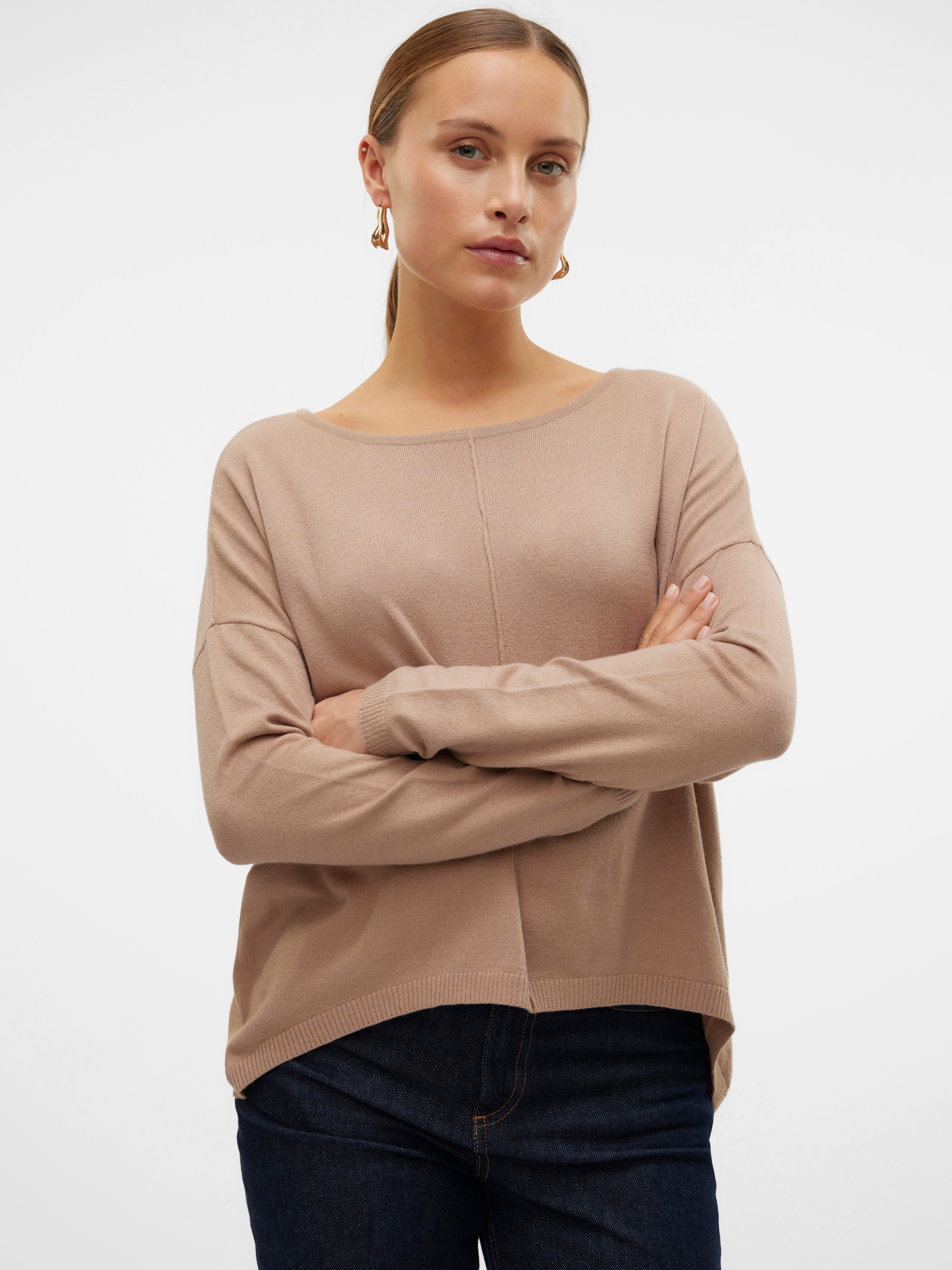 VERO MODA® VMBREEZE Knitted pullover