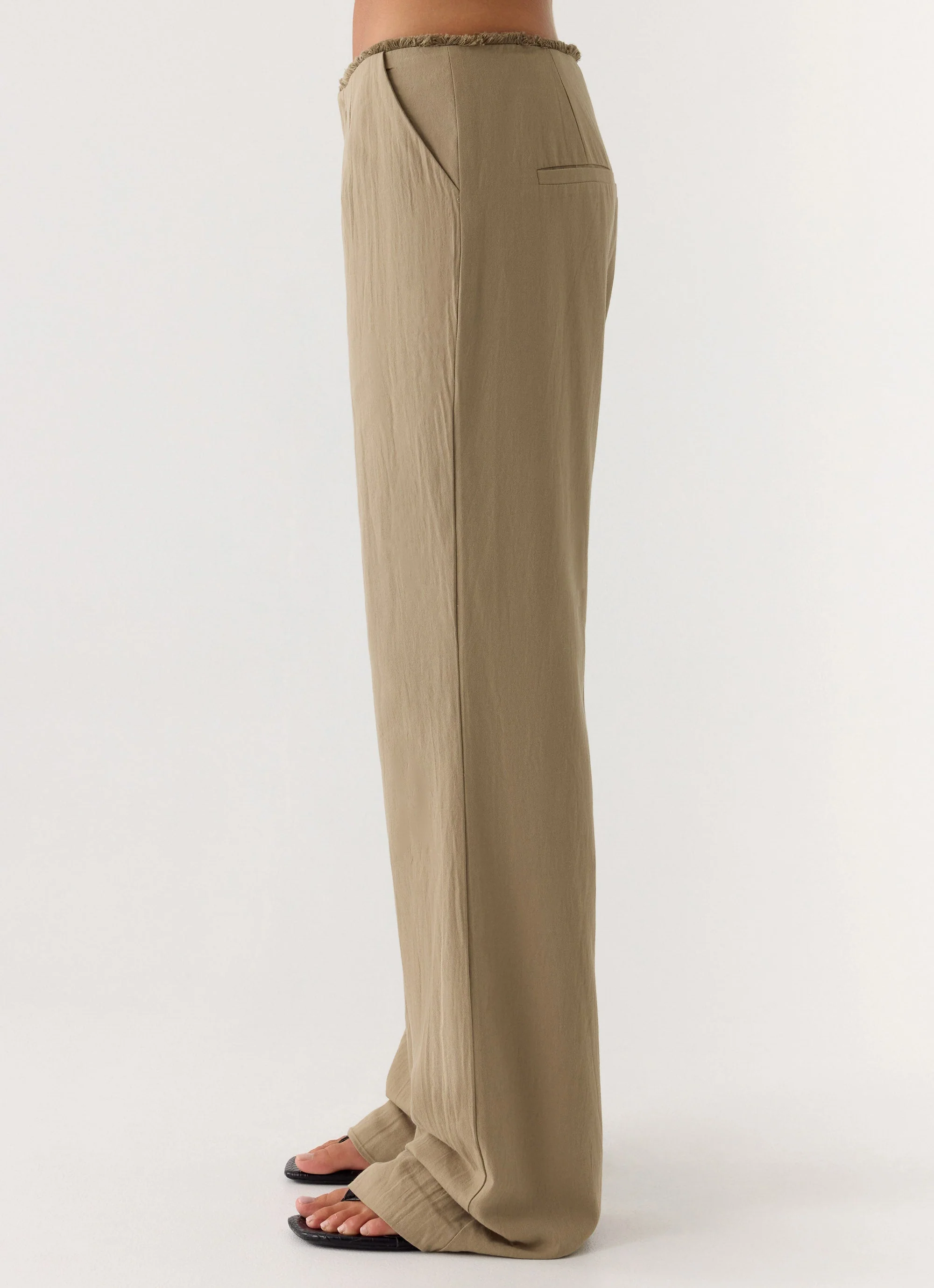 Josephina Pant - Sand Brown