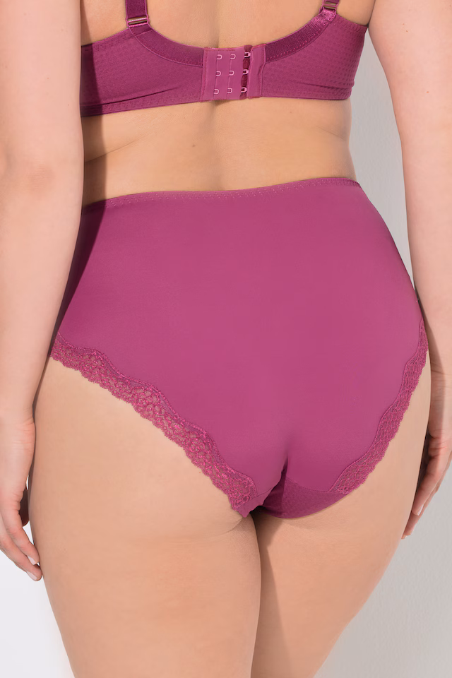 Textured Midi Briefs