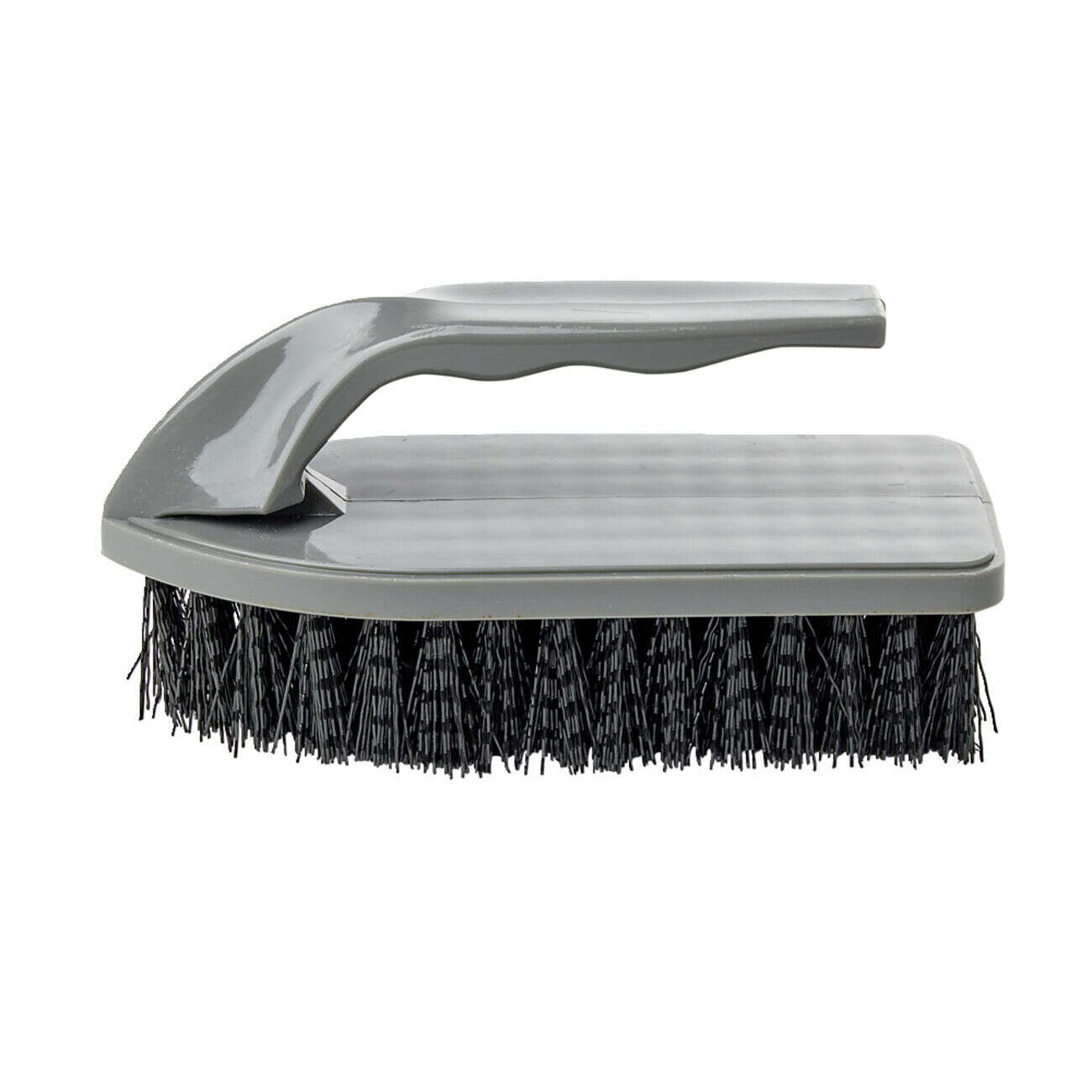 Brosse de nettoyage verte avec poignée 15x8xH6cm