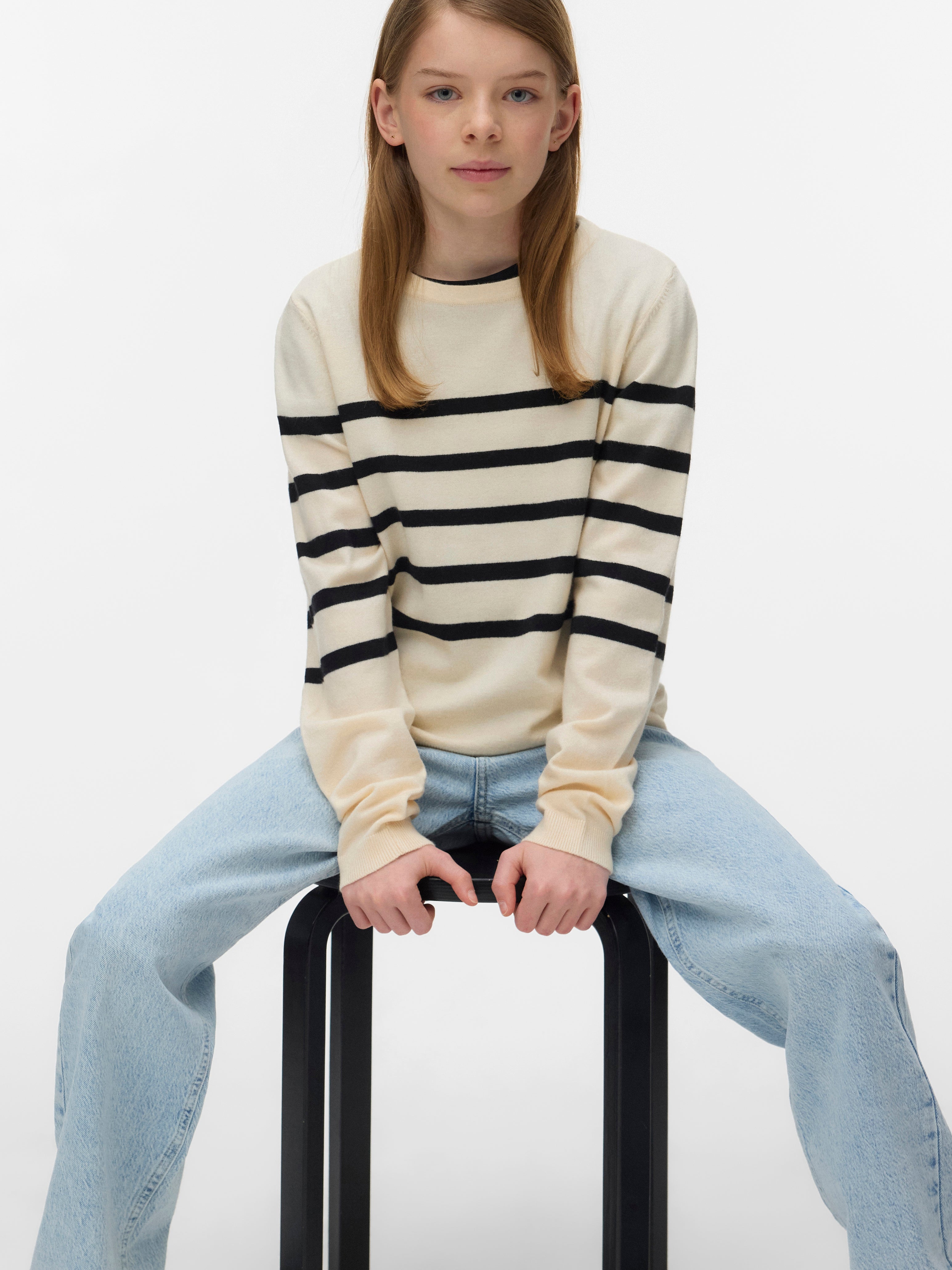 VERO MODA® VMSABA Knitted pullover