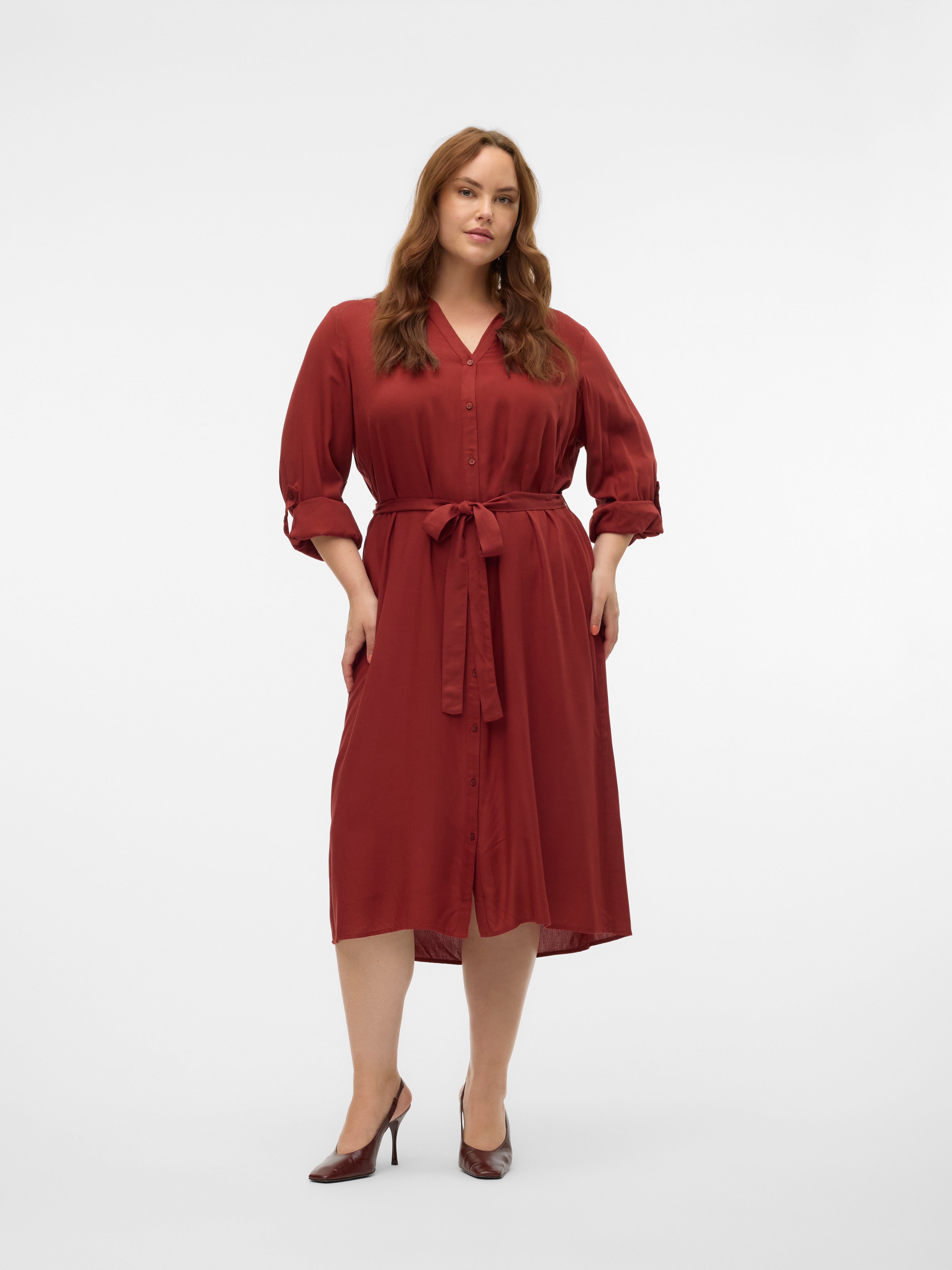 VERO MODA® VMBUMPY Midi dress