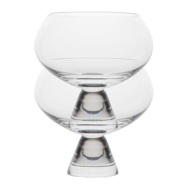 Indy glass 24 cl 2 stk klar