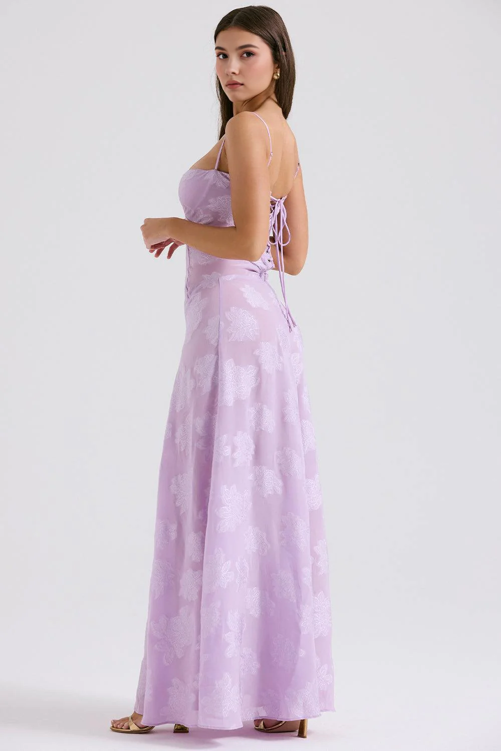 Serenité | Robe Fleurie