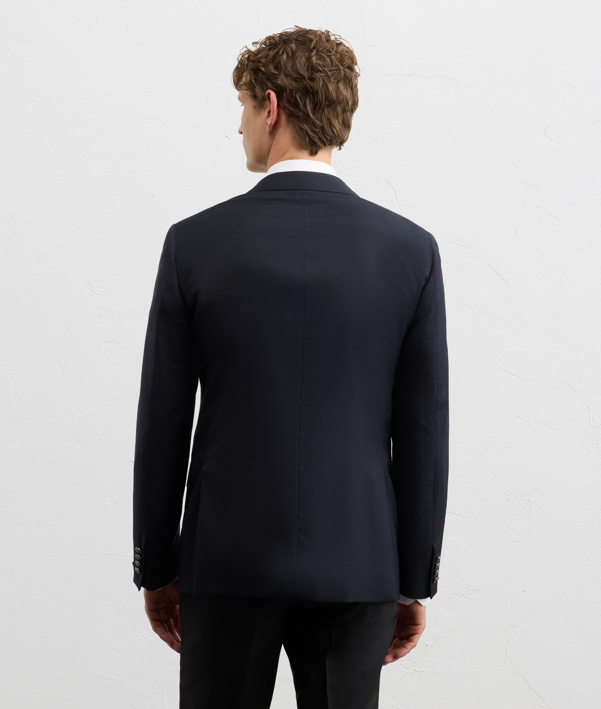 KEY BLAZER IN PURE WOOL