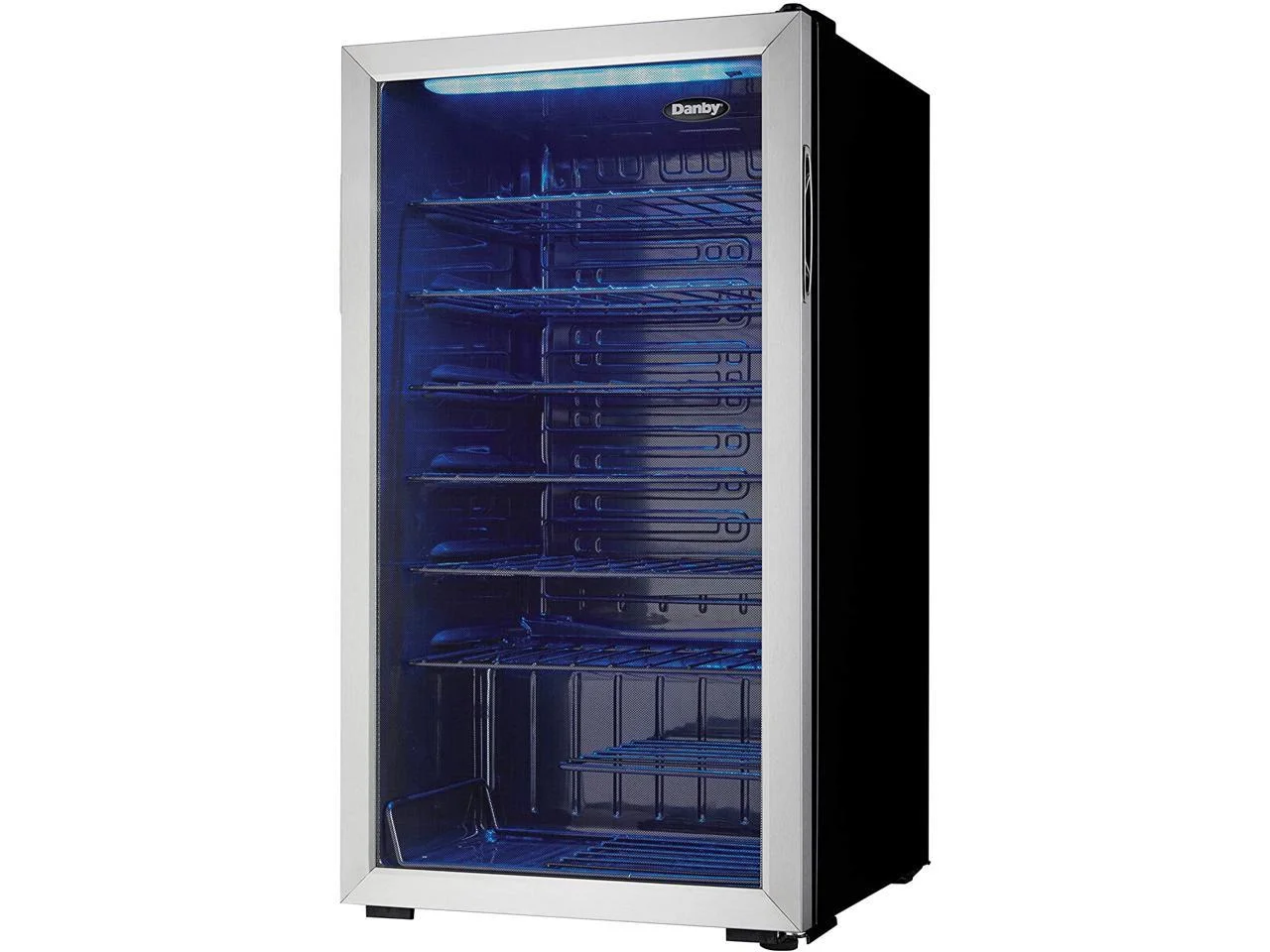 Danby 36 Bottle Free - Standing Wine Cooler in Stainless Steel (DWC036A1BSSDB - 6)