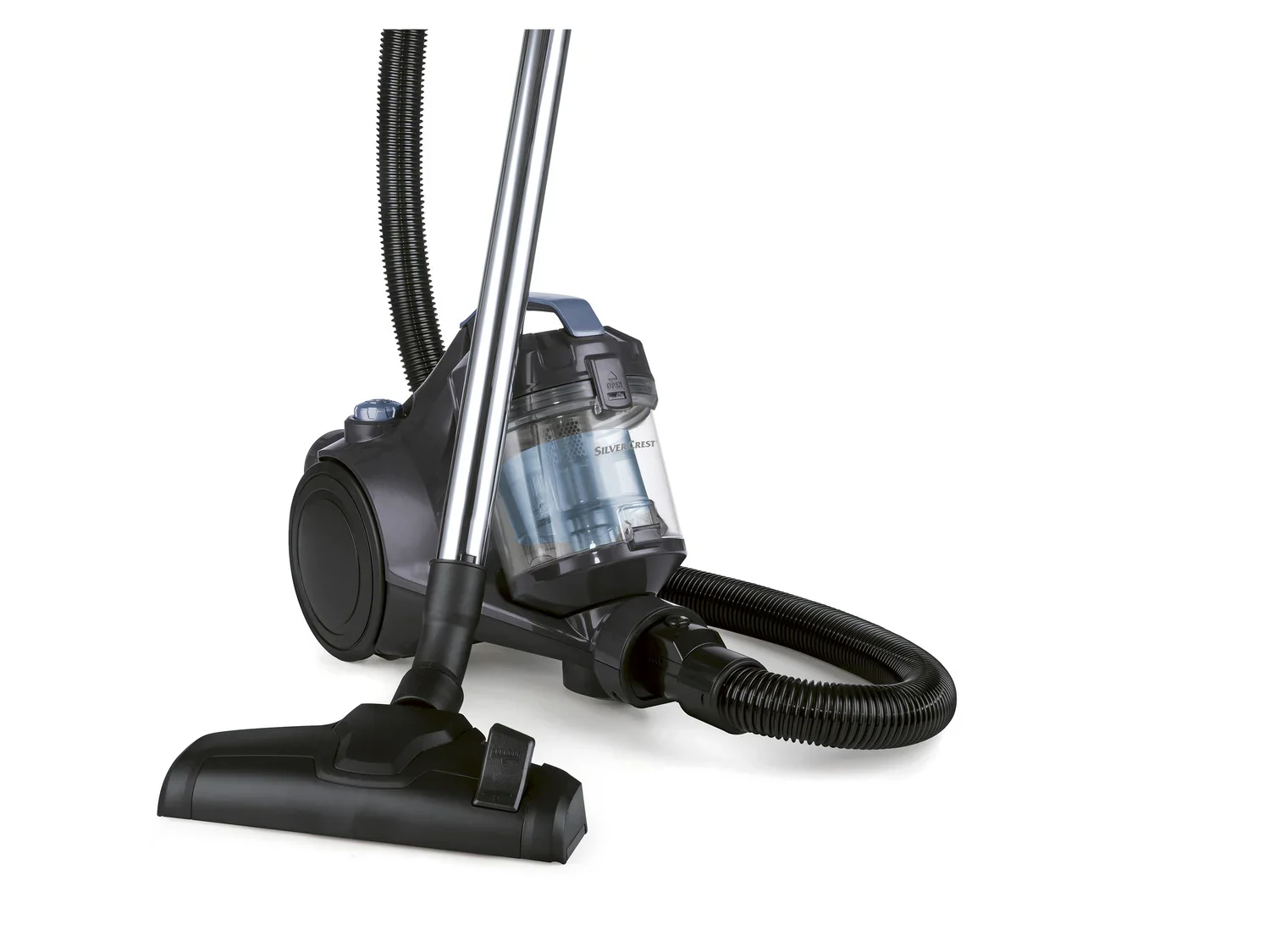 SILVERCREST Aspirateur sans sac SBZBK 850 A1, 850 W