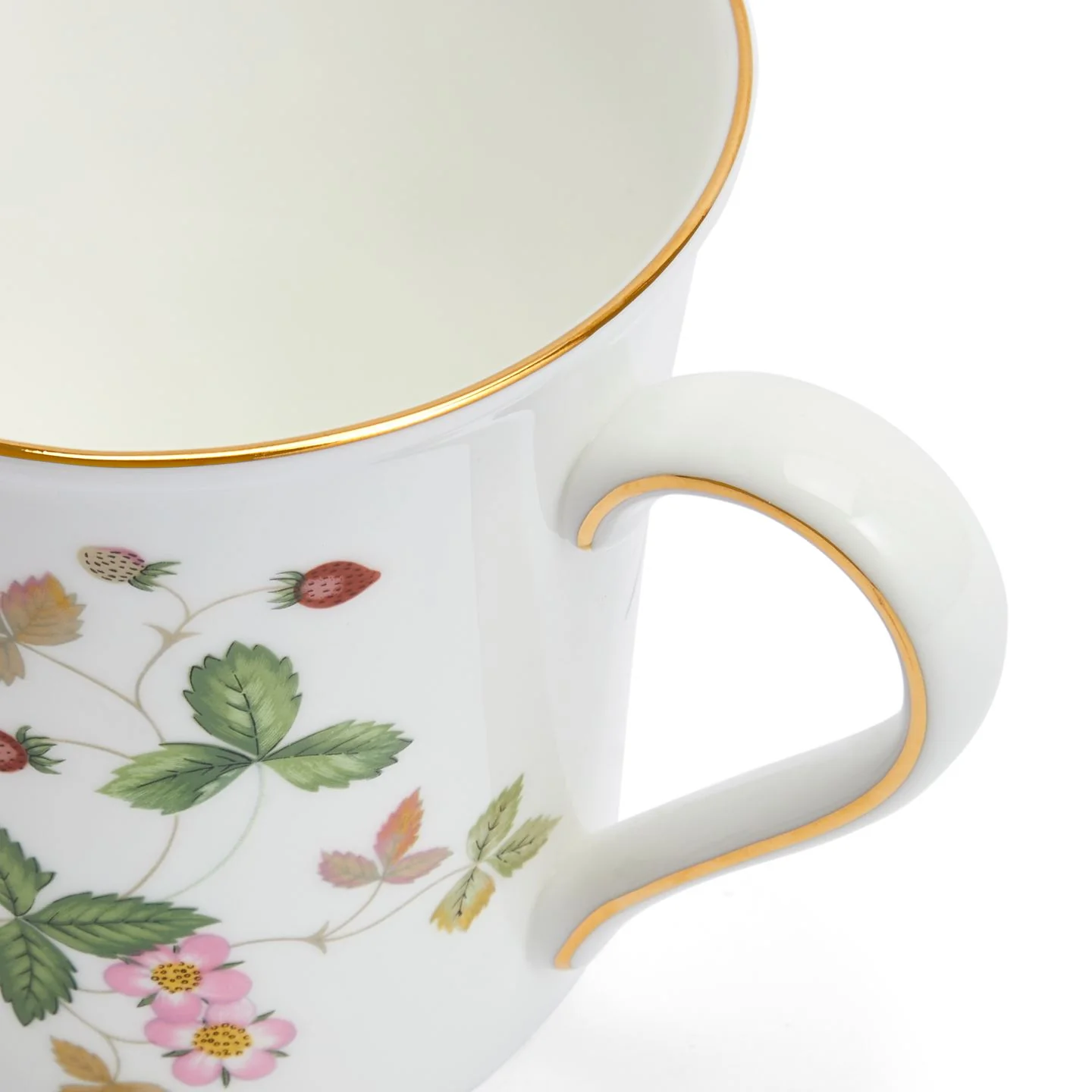 Wild Strawberry Gold Beaker