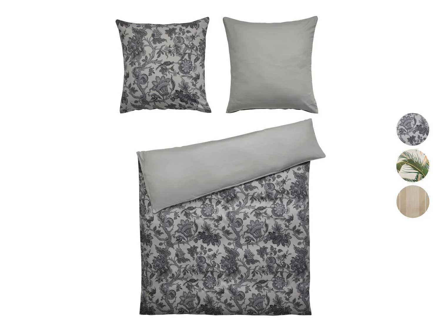 Michalsky Parure de lit en satin, 240 x 220 cm