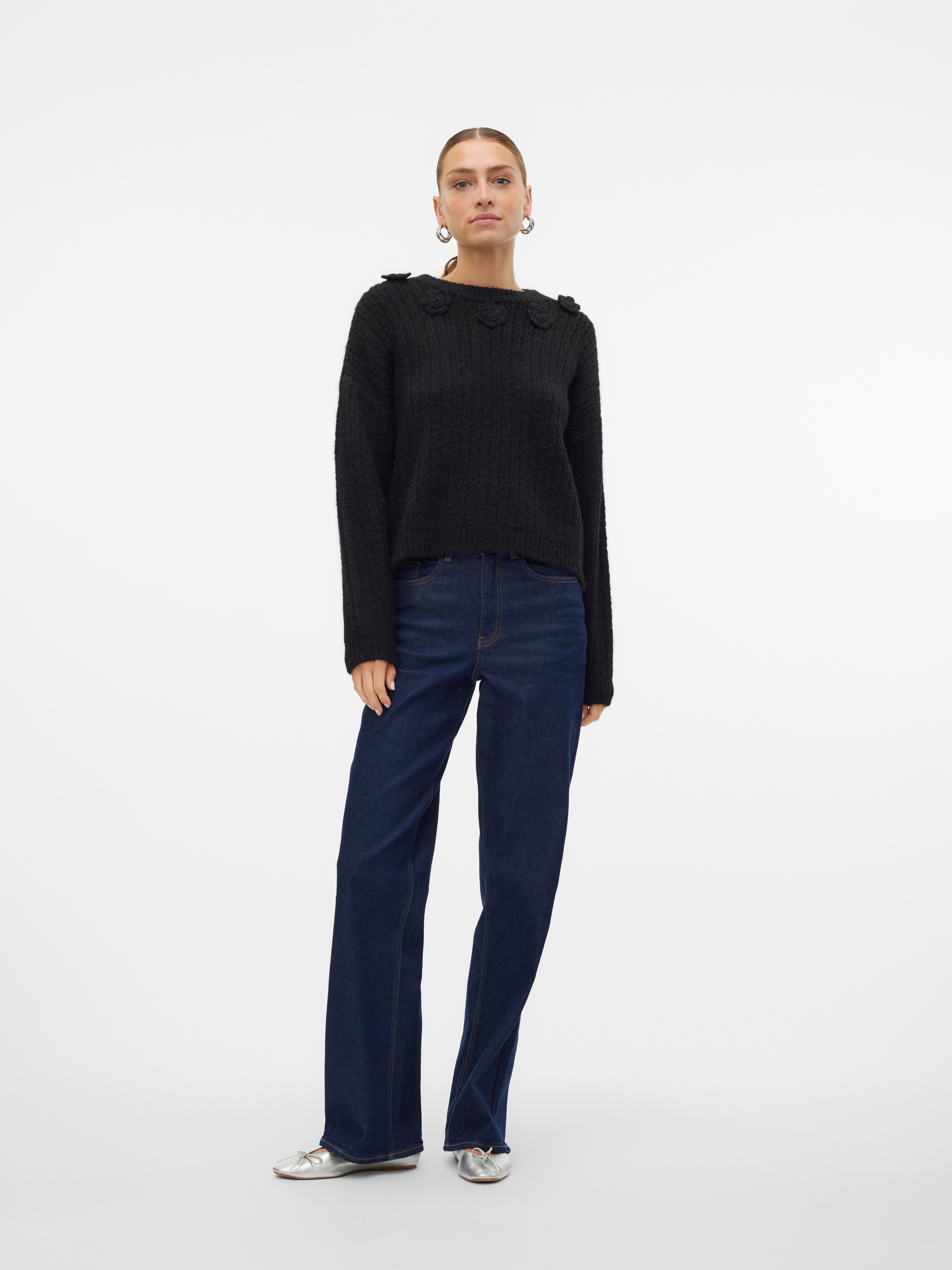 VERO MODA® VMALETTA Knitted pullover