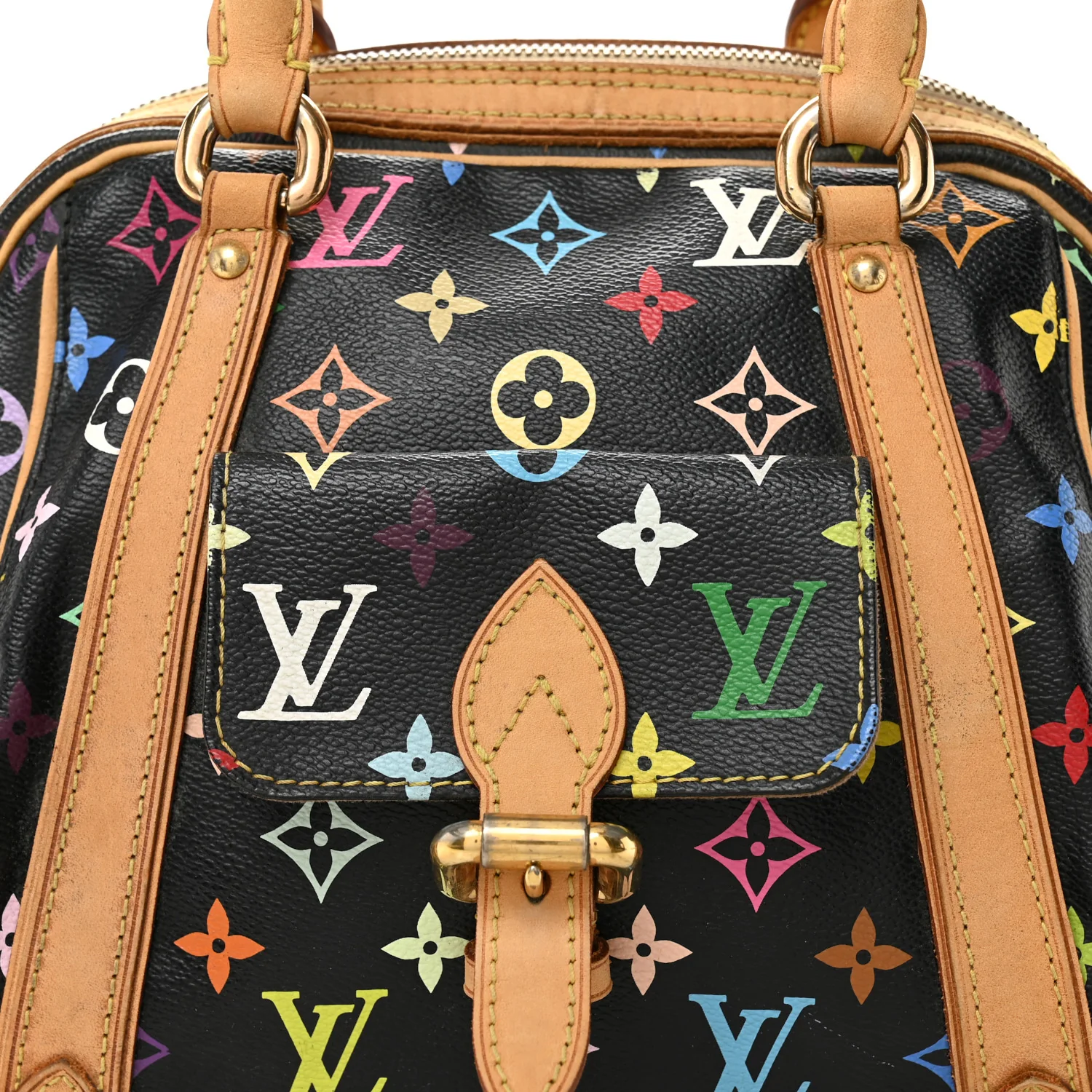 Monogram Multicolor Priscilla Black