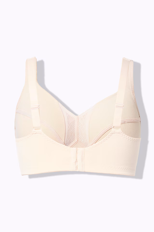 Lace Detail Underwire-Free Bralette