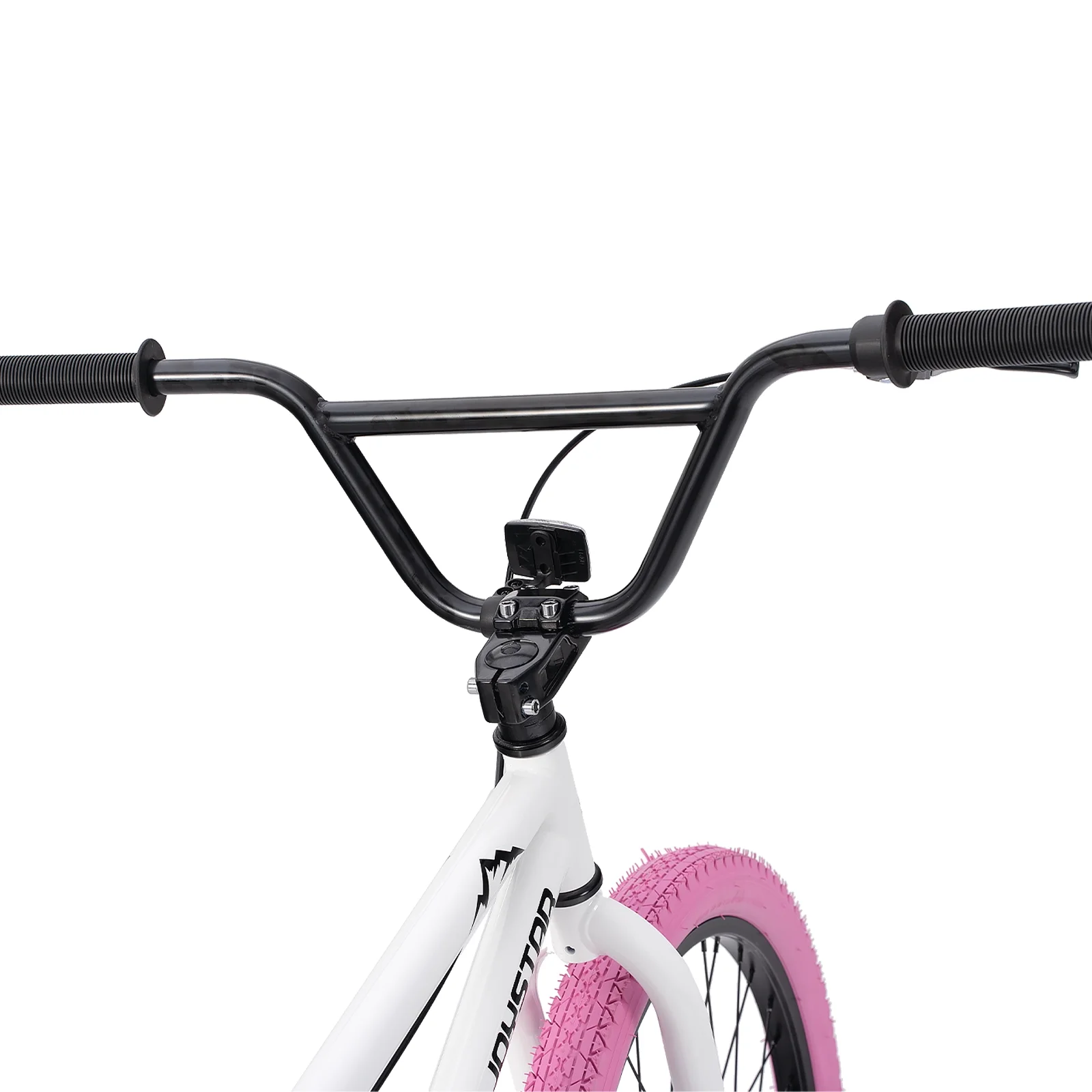 Brockway Freestyle Kids BMX Bikes 20" Kids Bicycles for 6-11 Years Old Boys Girls, Multiple Colors(White/20") - Image 4