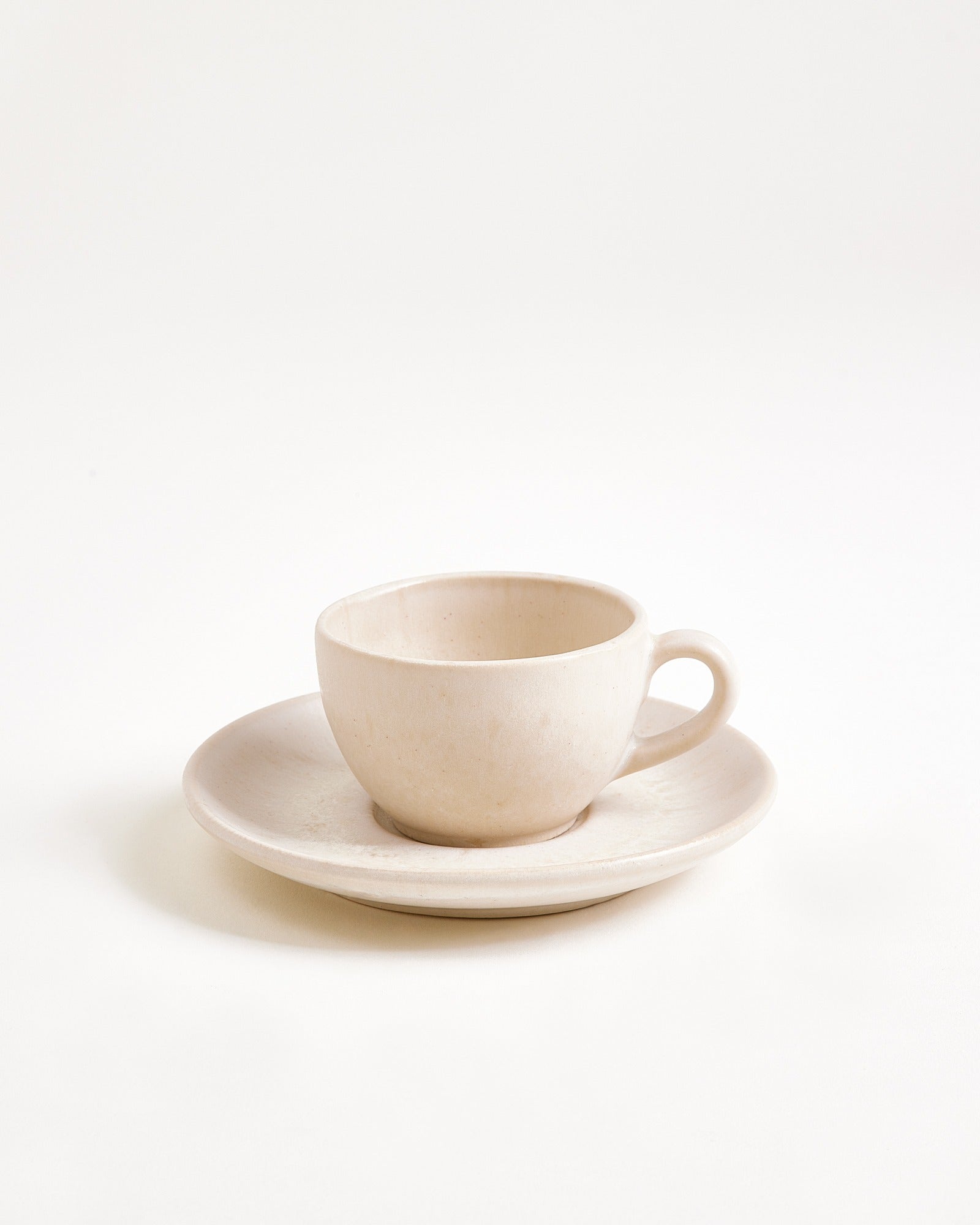 SINTRA - ESPRESSO MUG & ESPRESSO SAUCER CLASSIC SAND