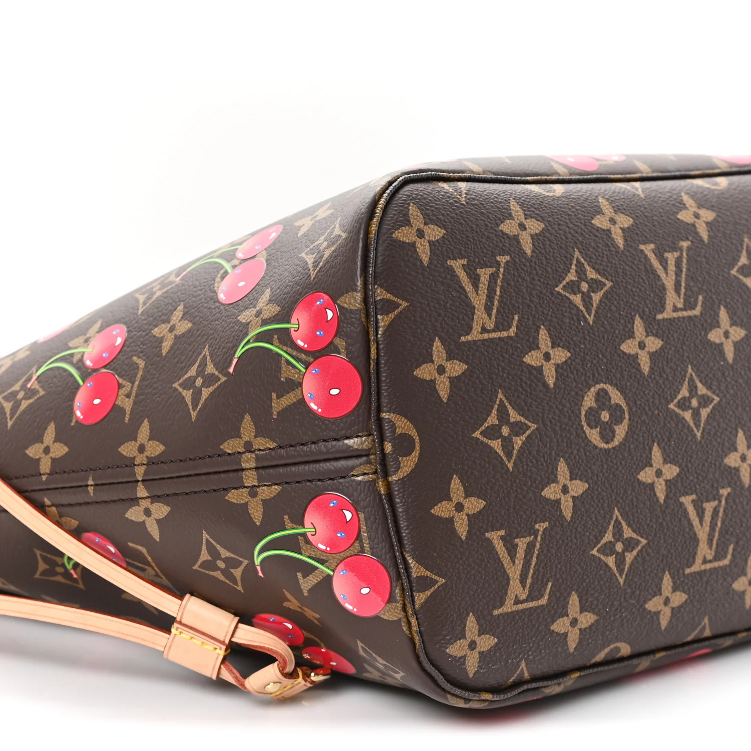 LV X TM Monogram Cerises Neverfull MM