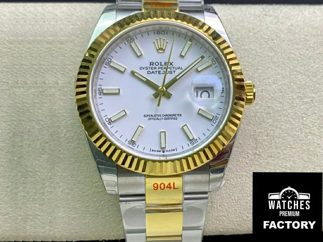 Rolex Datejust M126333-0015 EW Factory Stainless Steel Strap