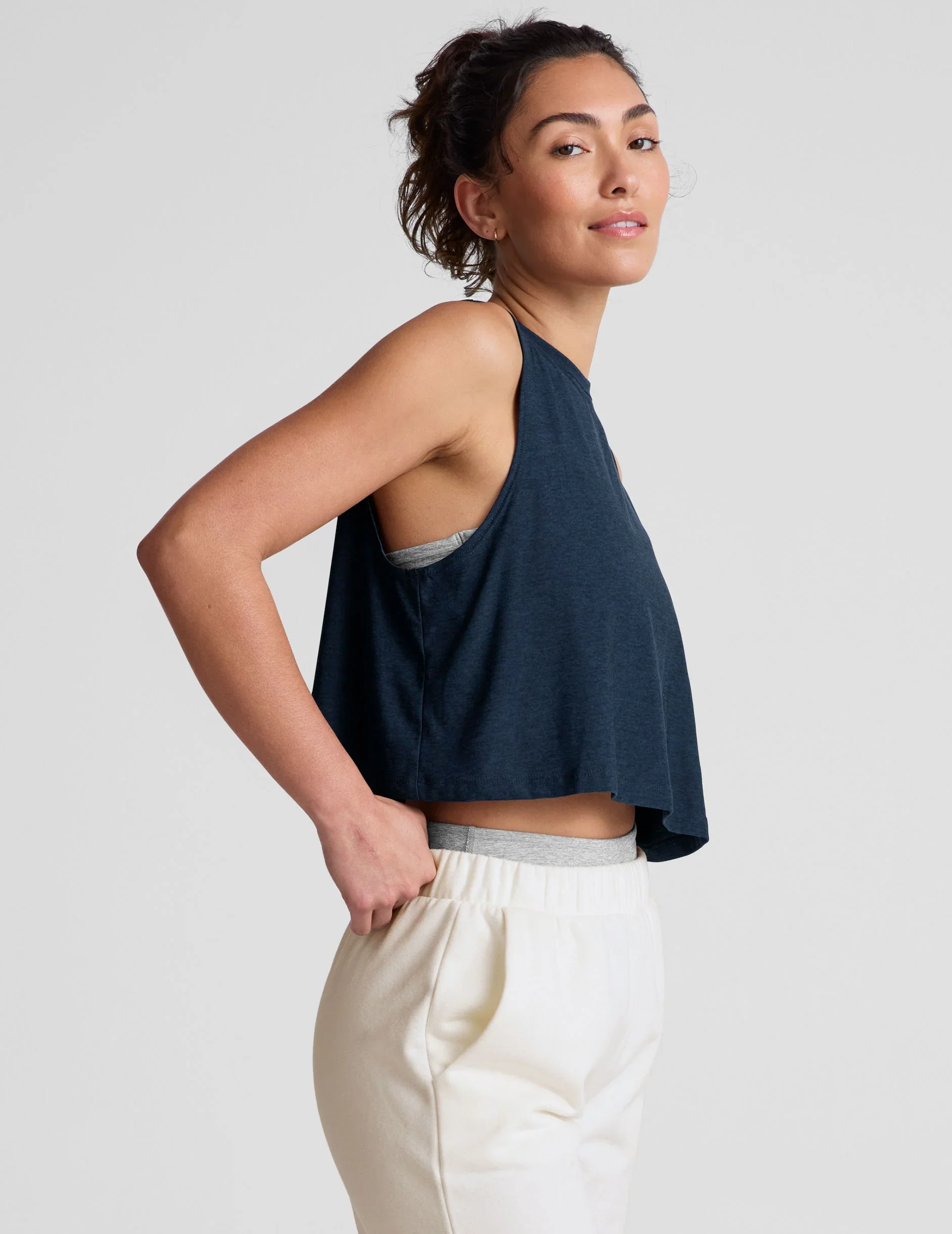 Featherweight Minimal Cropped Tank
