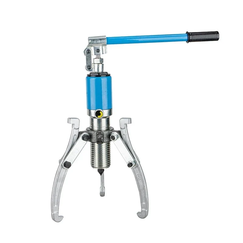 5-Ton Manual Hydraulic Gear Puller, 2/3-Jaw Bearing, Flywheel and Pulley Separator for Hubs, Flanges and Gears