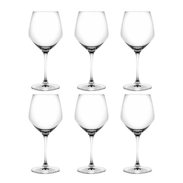 Perfection rødvinsglass 43 cl 6 stk