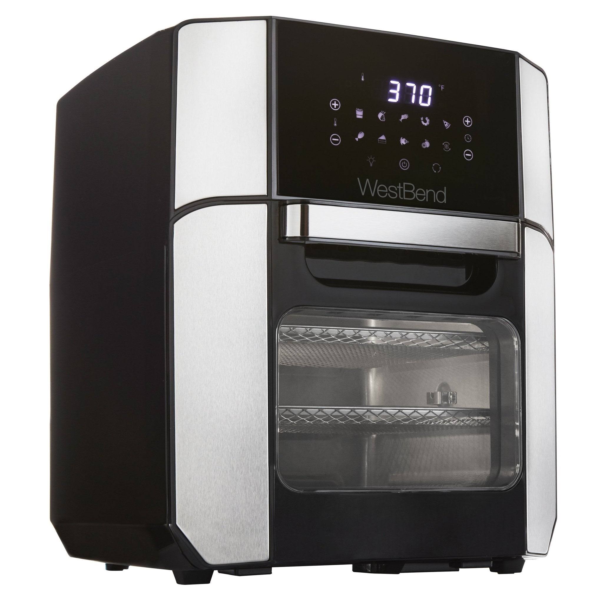 West Bend - 12.6 qt. XL Digital Air Fryer Oven