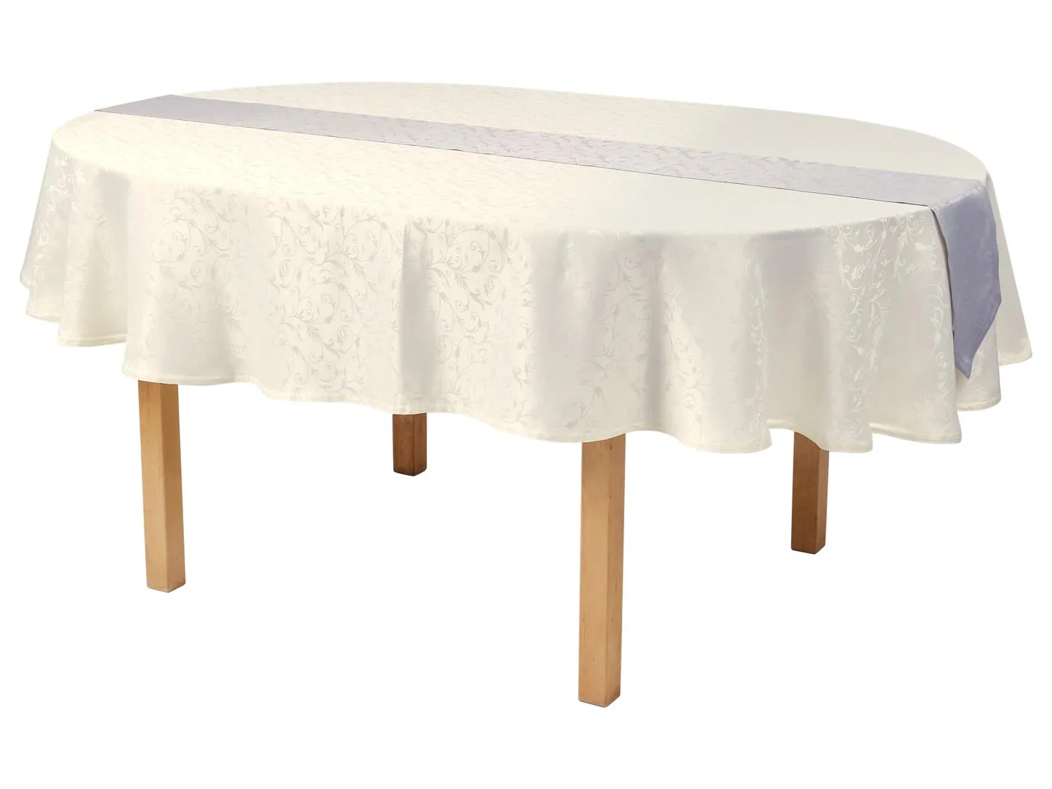 LIVARNO home Nappe et chemin de table jacquard premium