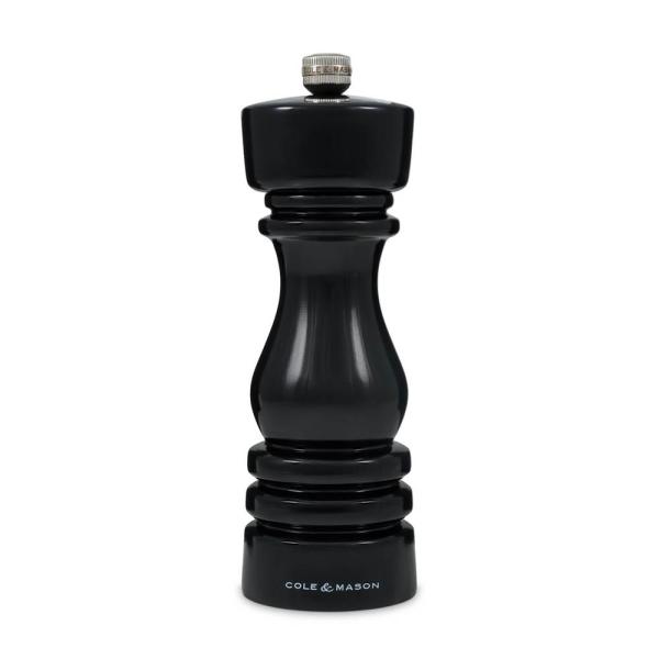 London saltkvern 18 cm svart