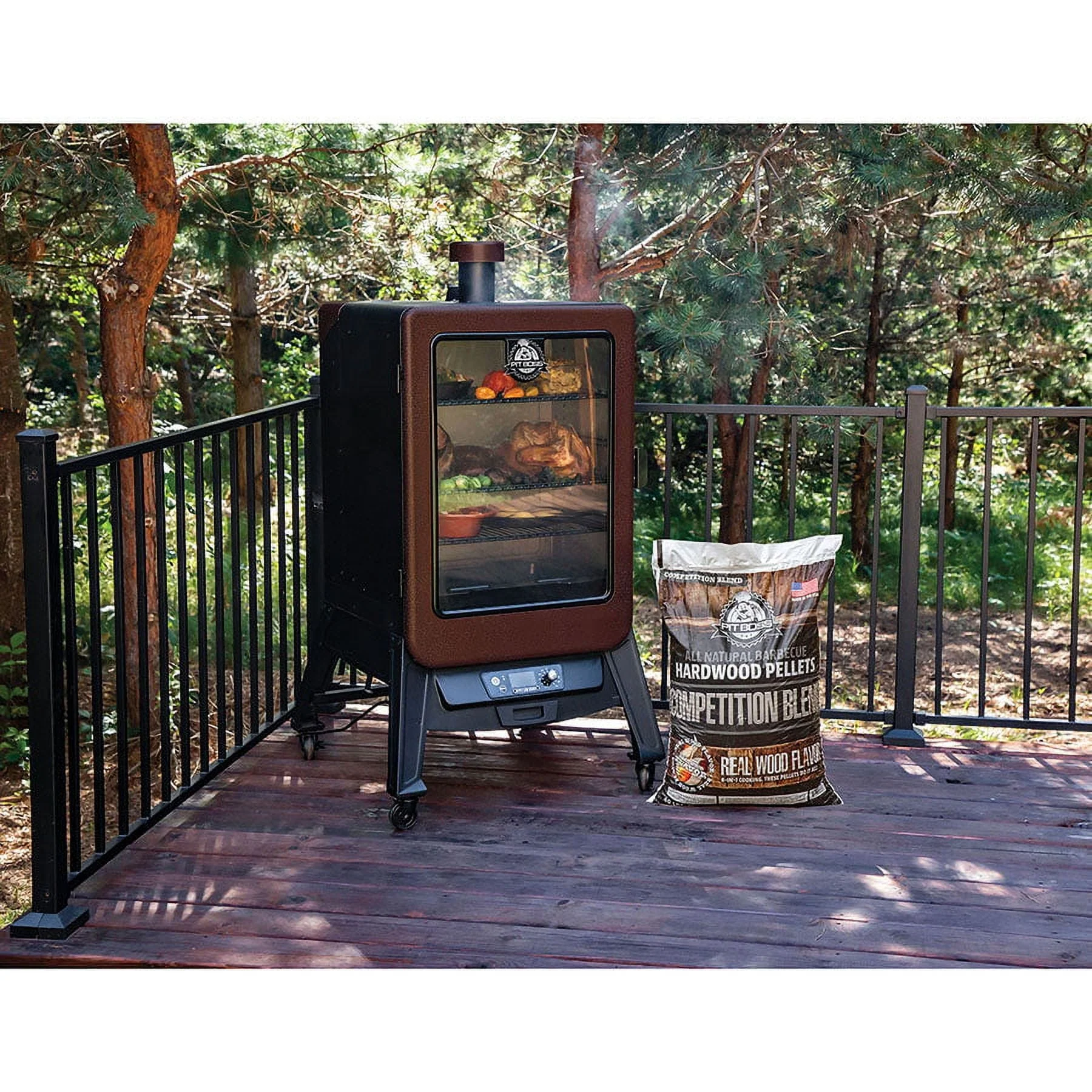 Pit Boss Copperhead 5 Series Vertical Pellet Smoker PBV5P1 Image 3
