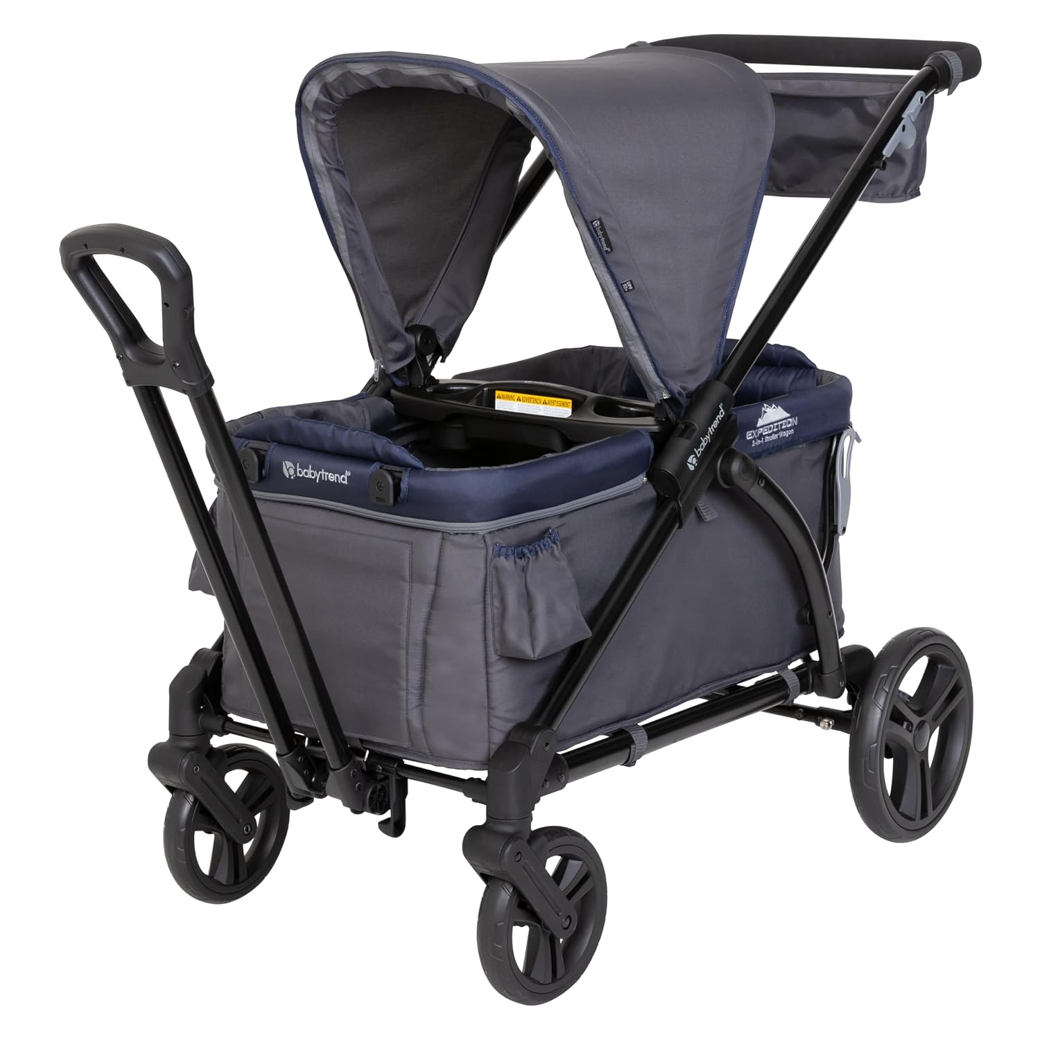 Baby Trend Expedition/Tour LTE 2-in-1 Stroller Wagon, Desert Blue