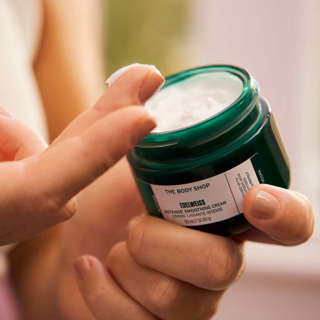 Edelweiss Intense Smoothing Day Cream