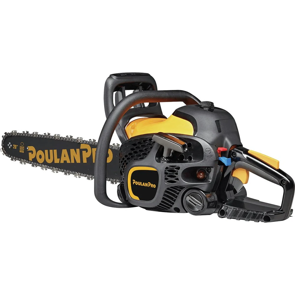 Poulan Pro PR5020 20 in 51cc 2 Cycle Gas Chainsaw Image 5