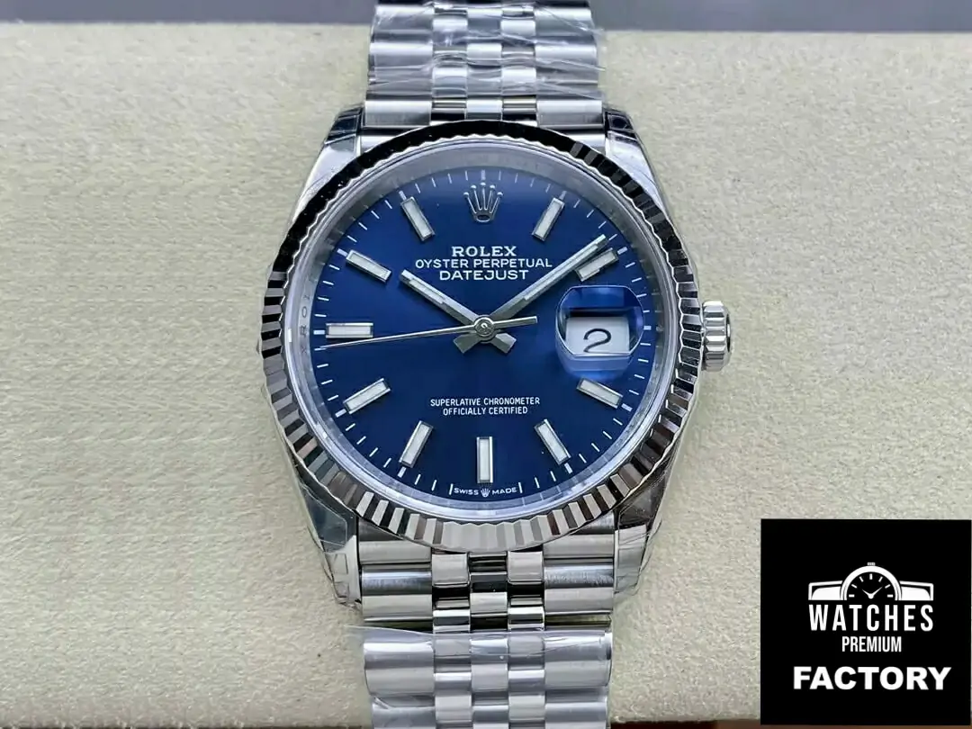 Rolex Datejust M126234-0017 36MM VS Factory Stainless Steel Strap