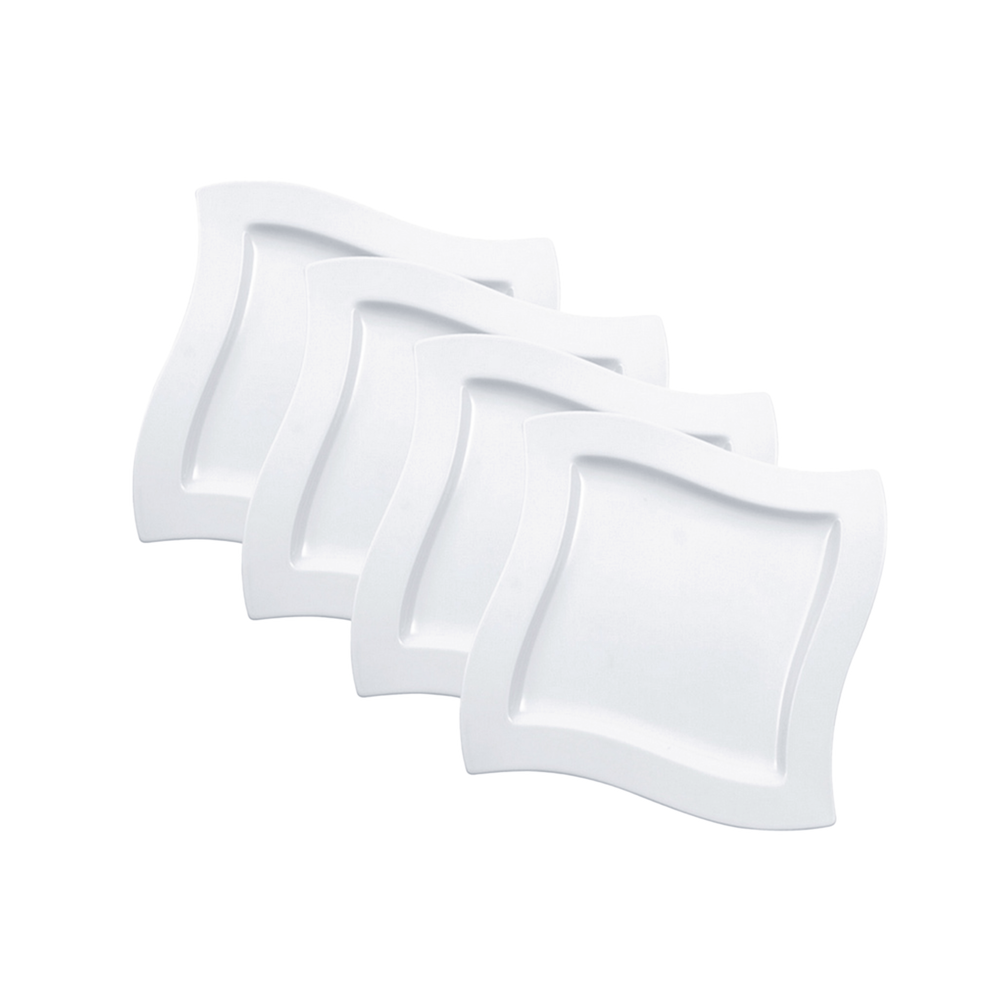 NewWave Specialty plate - White, '', Premium Porcelain
