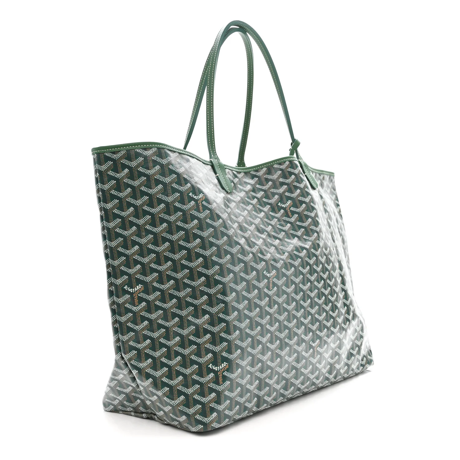 Goyardine Saint Louis GM Green