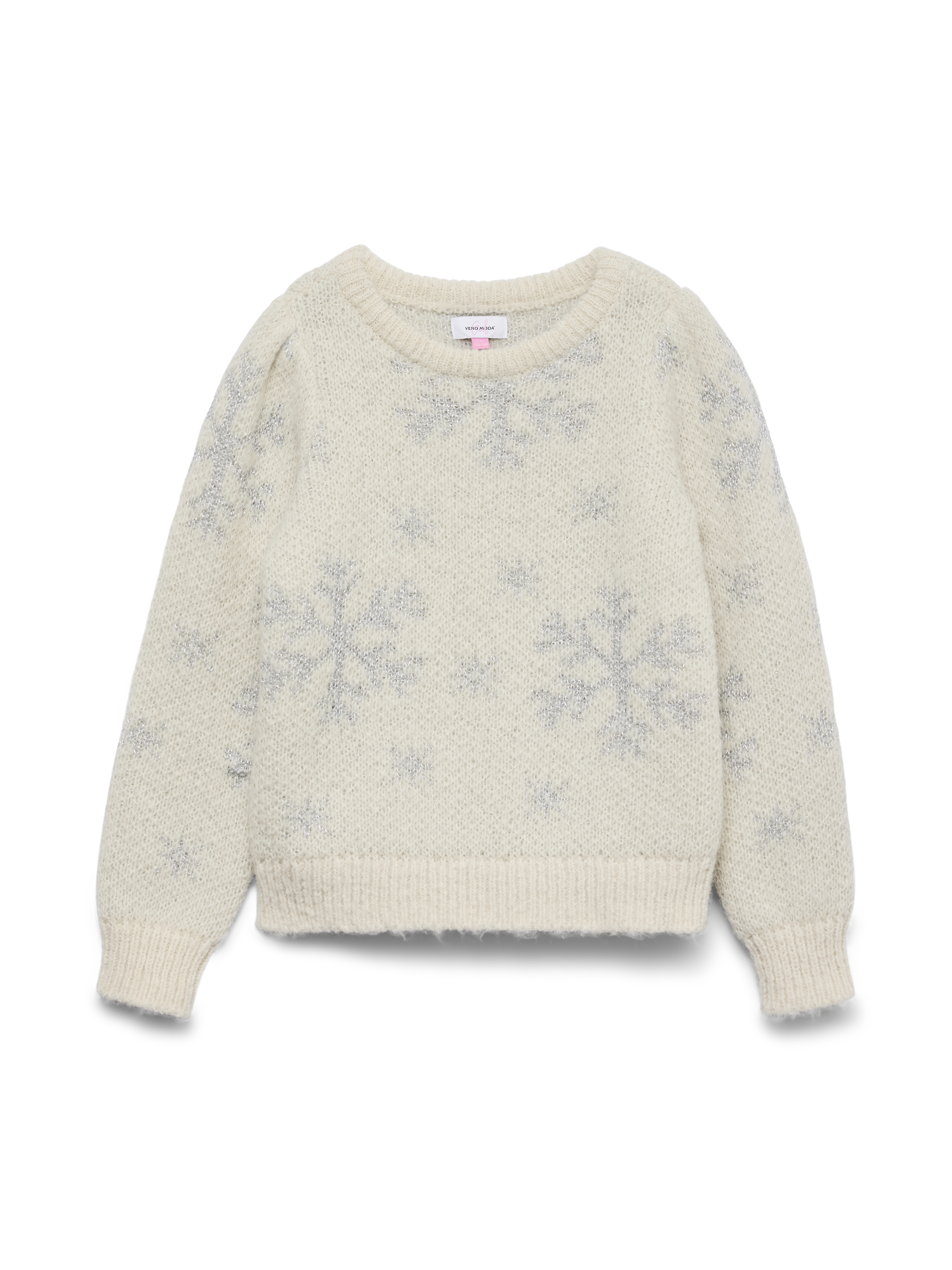 VERO MODA® VMNEWSNOWYFROST Knitted pullover