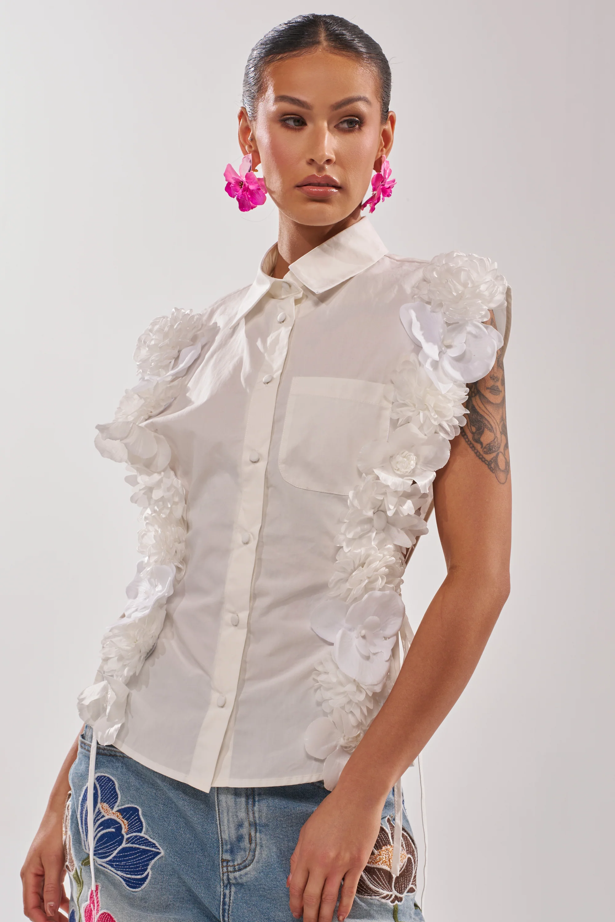 CRAZY FOR YOU BUTTON DOWN - Akira Store