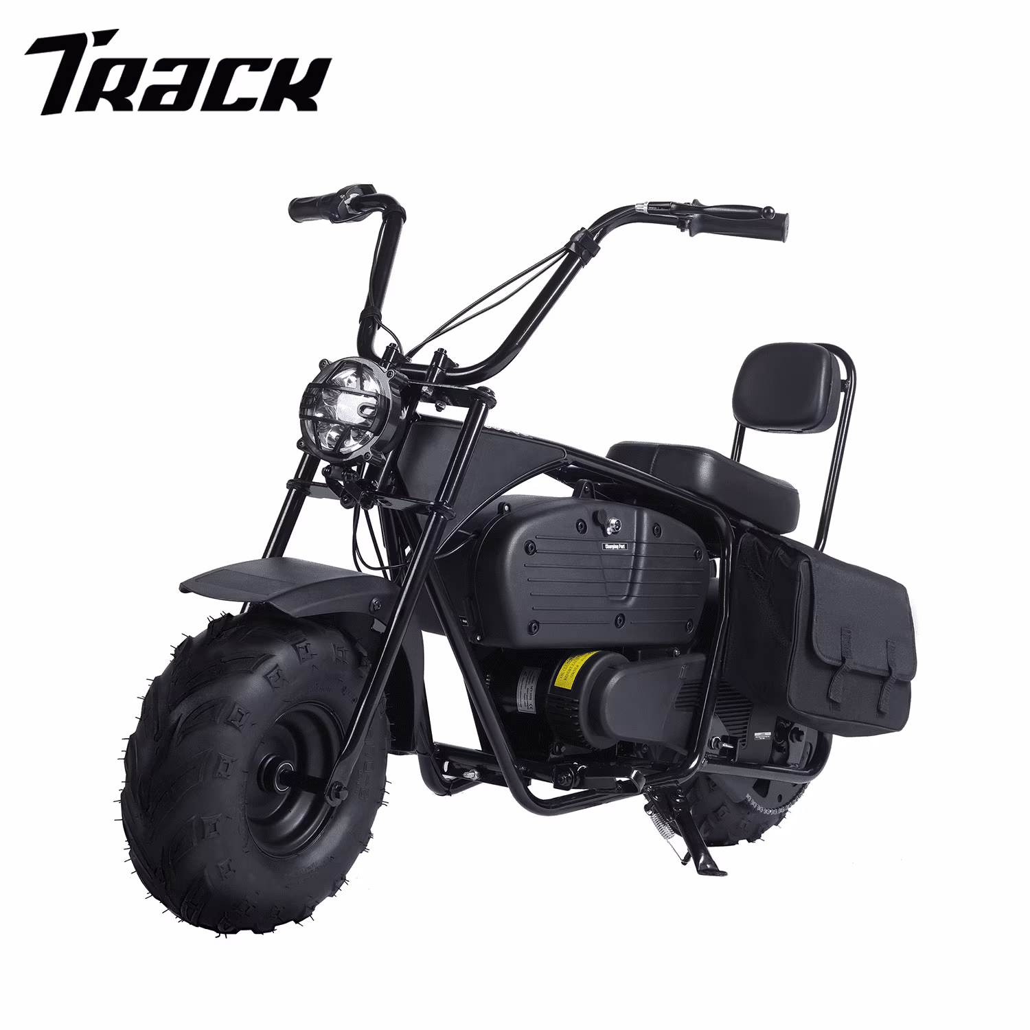 Track Seven 36V Powered Motorcycle for Kids, 1000W Electric Kids Dirt Bike, Max Speed to 22 MPH, Electric Mini Bike with Large Storage, Headlights, up to 185 lb, Age 8+