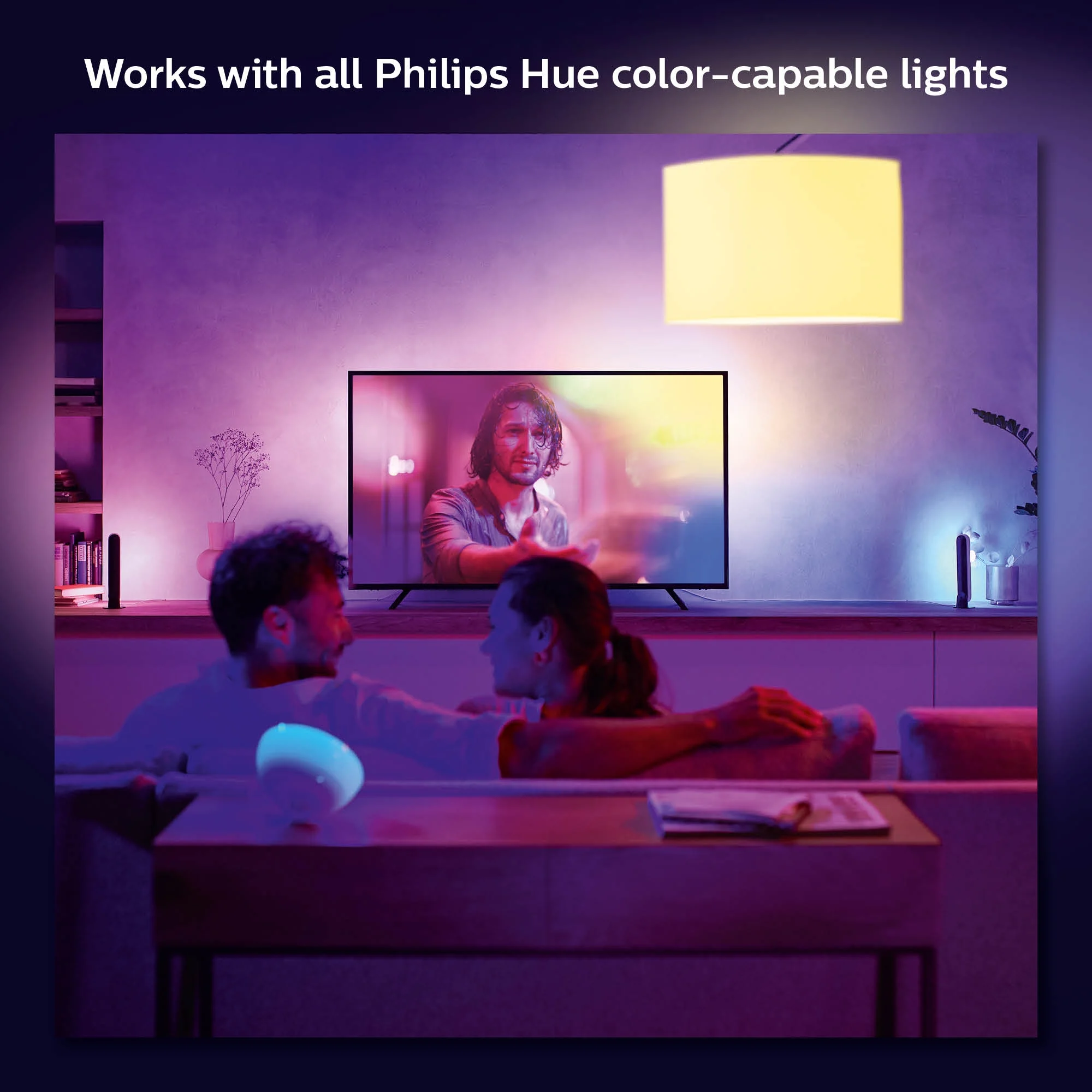 Hue Play gradient lightstrip 75"(75") - Image 4