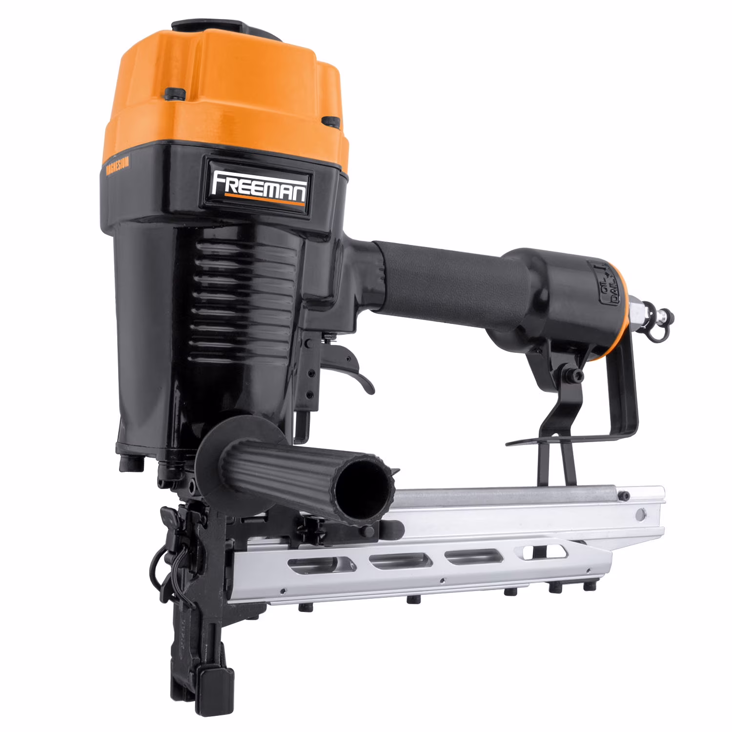 PFS9 Pneumatic 9-Gauge 2" Fencing Stapler with T-Handle, Adjustable Metal Belt Hook, and Case(1 Pack)