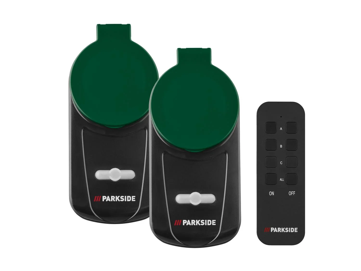 PARKSIDE Set de prises tlcommandes pour extrieur