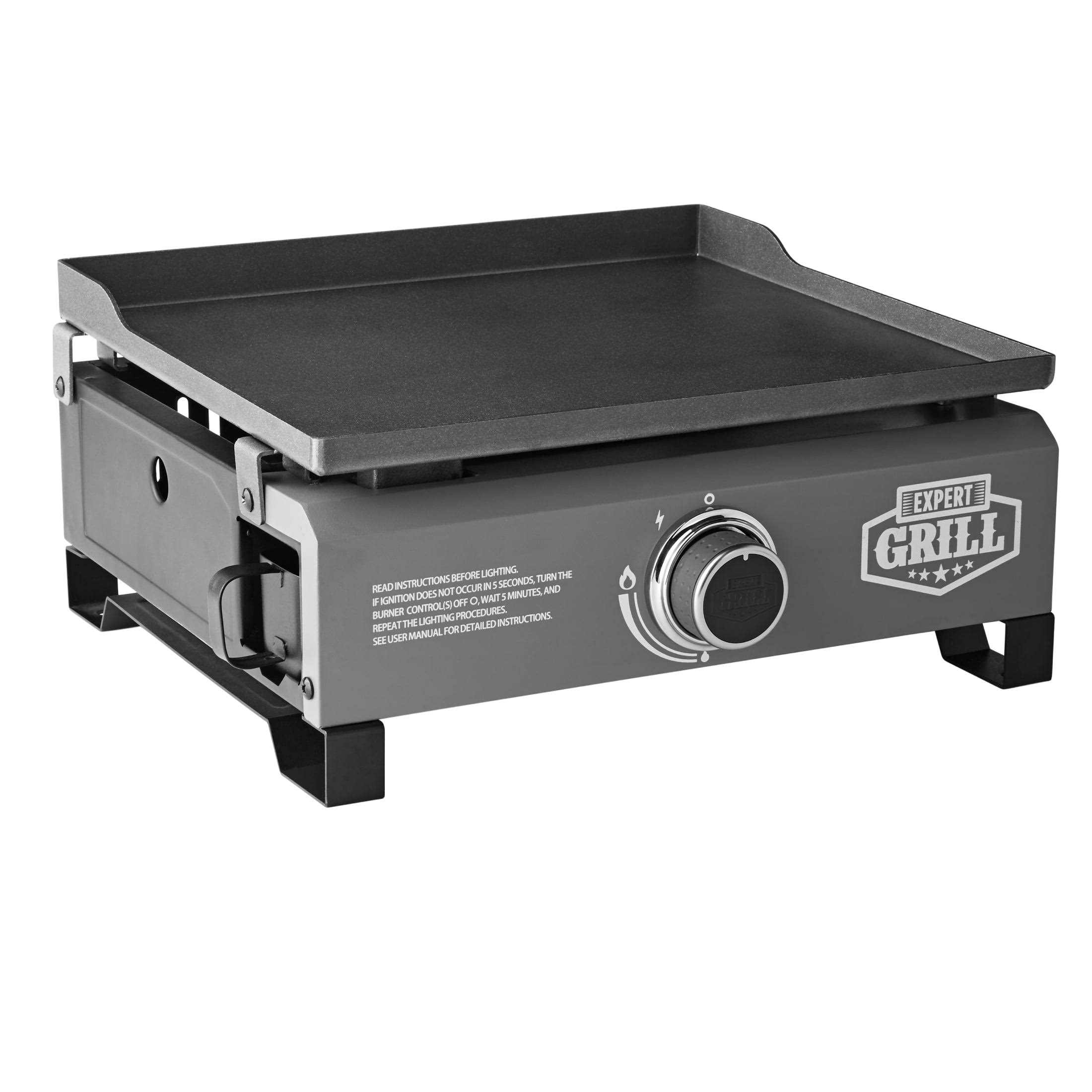 Expert Grill 1 Burner Tabletop Propane GAS Griddle