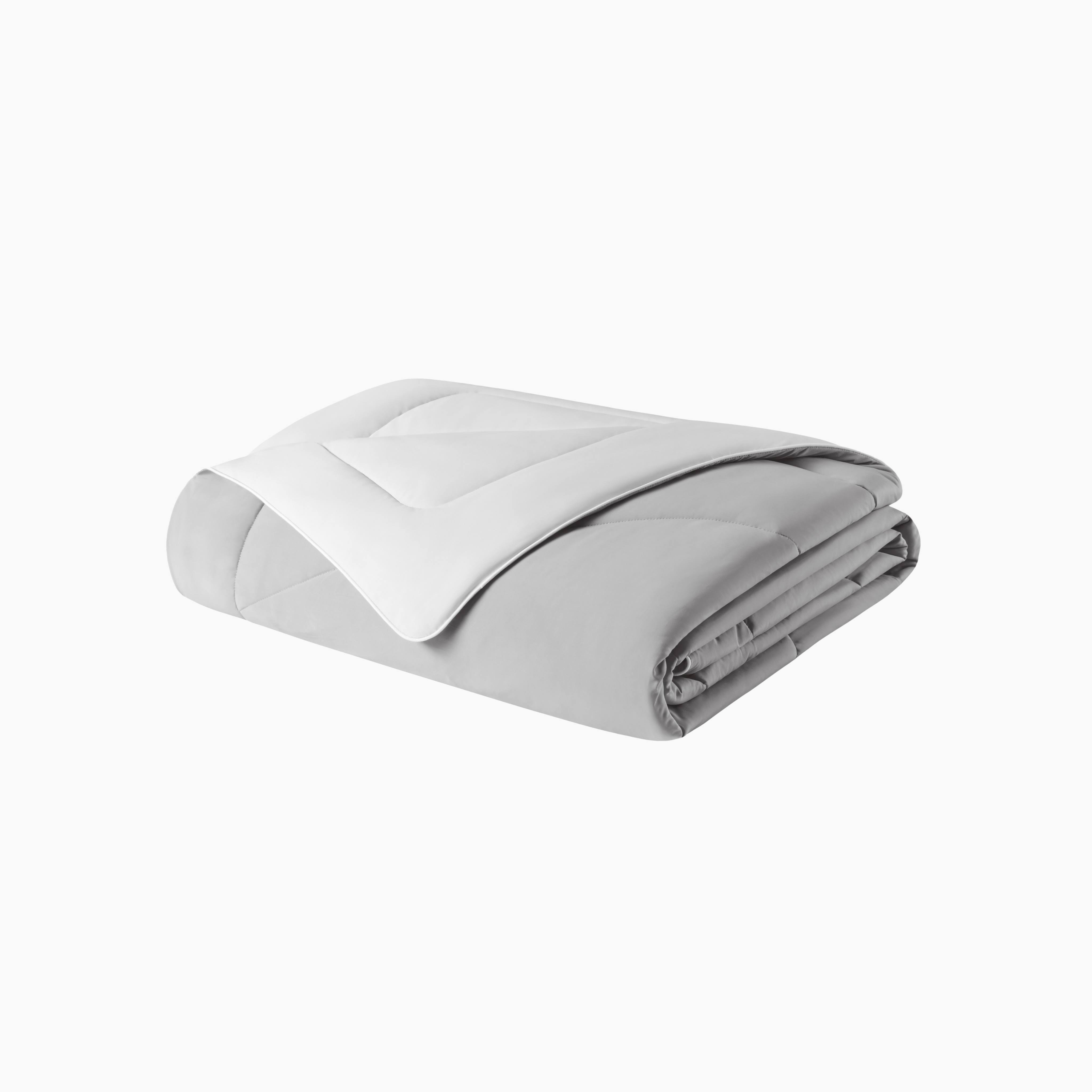 Evercool Cooling Comforter | Lightweight Down Alternative for Hot Sleepers, Cool Gray / Twin/Twin XL - Rest Duvet