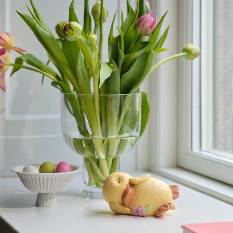Stor andunge Snerle figur 12,5 cm