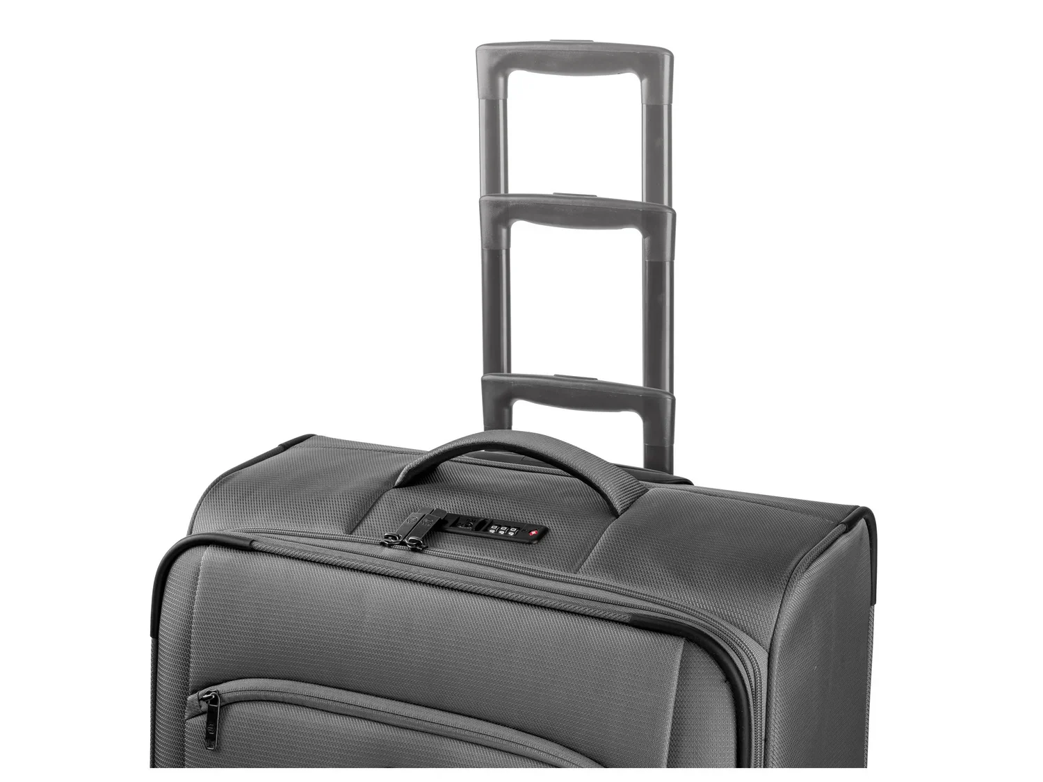 TOPMOVE Set de 2 valises  roulettes extensibles, 96-108 L et 62-69 L