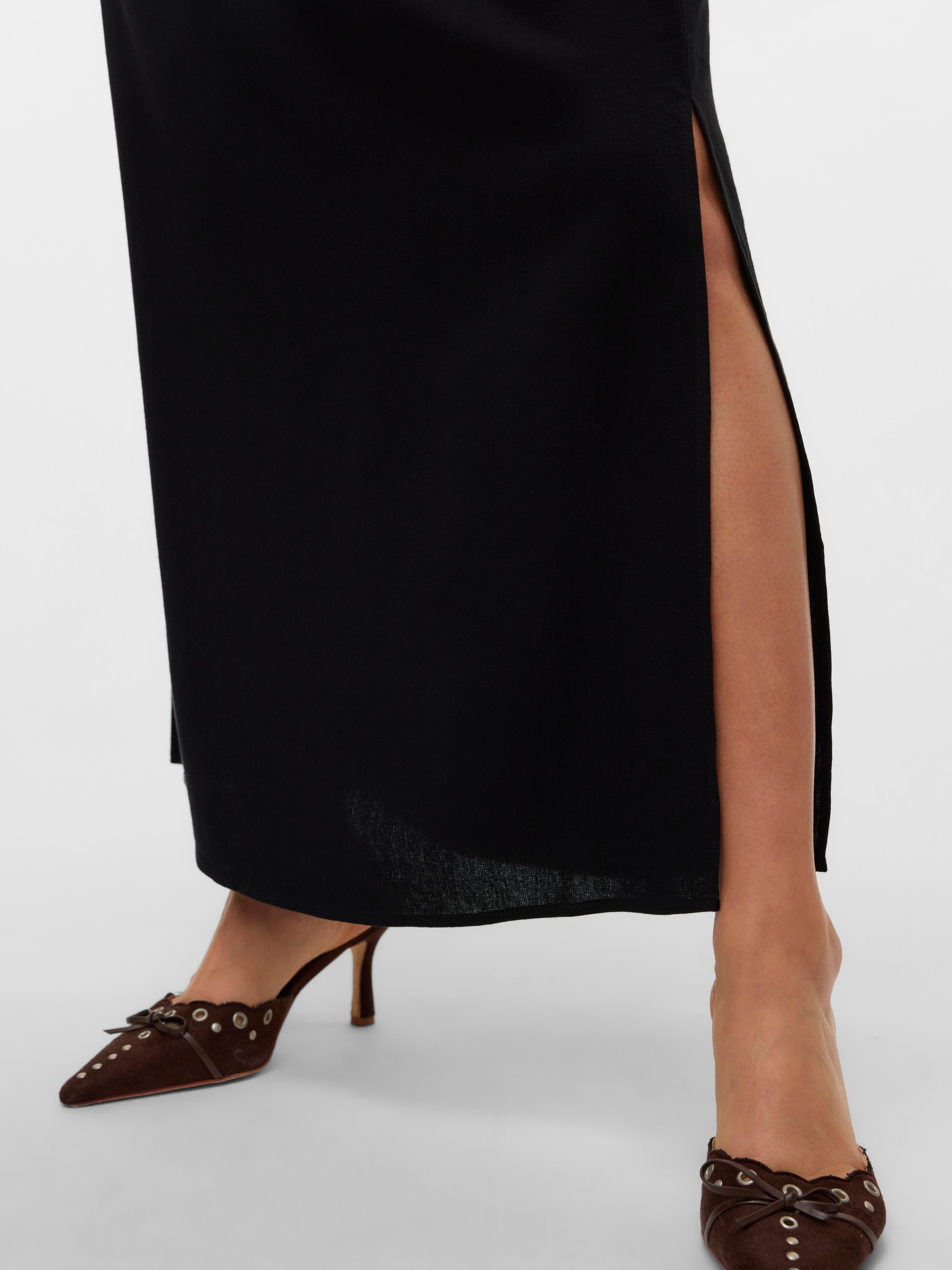 VERO MODA® VMMYMILO Mid waist Long skirt