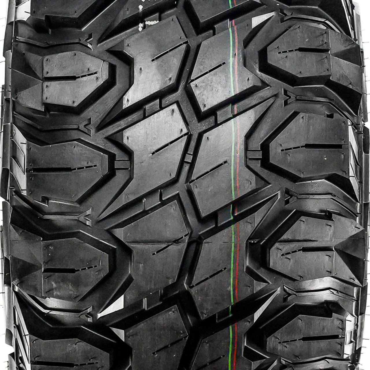 X COMP M/T Mud Terrain LT265/75R16 123/120Q E Light Truck Tire Image 3