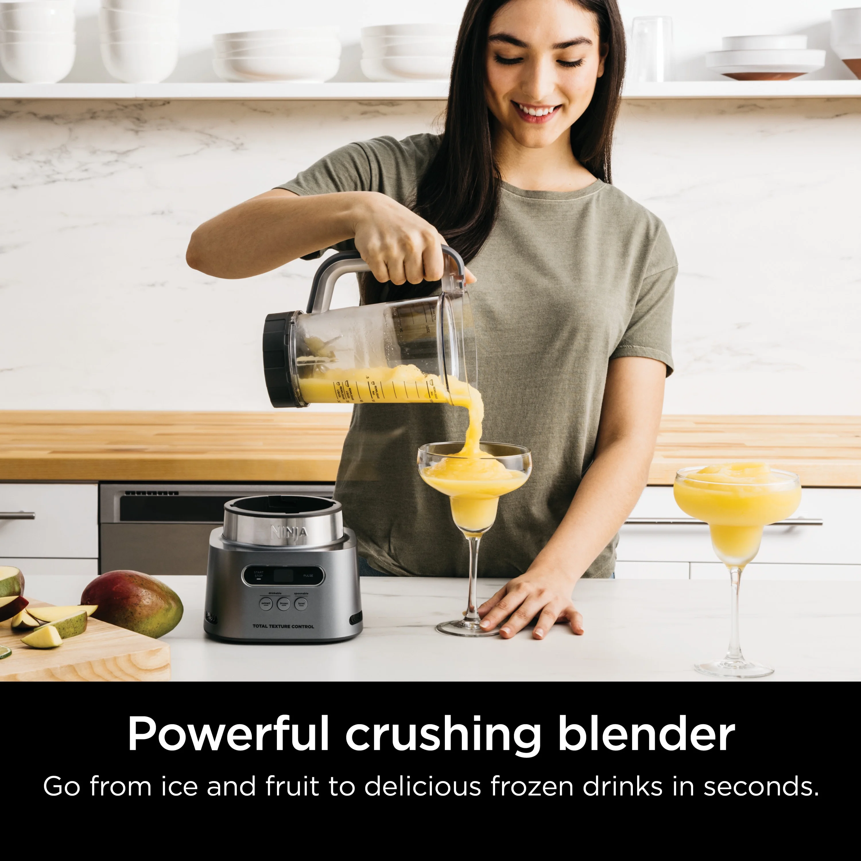 Ninja Twisti, High - Speed Blender Duo 3 Preset Auto - Iq Programs, 34 oz. Pitcher Capacity, SS150