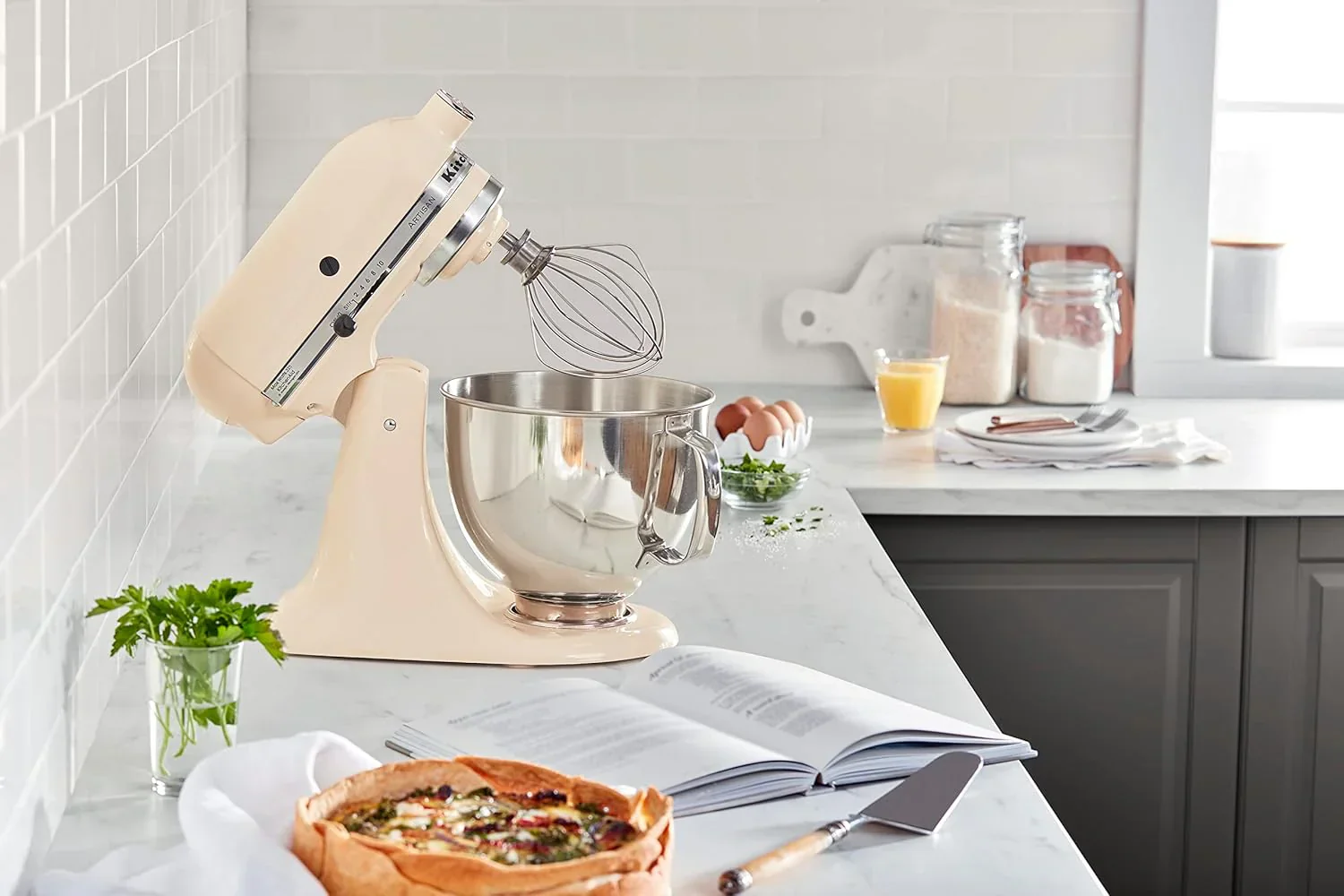 Robot pâtissier KitchenAid Artisan 5 pintes à tête inclinable avec clapet anti-retour