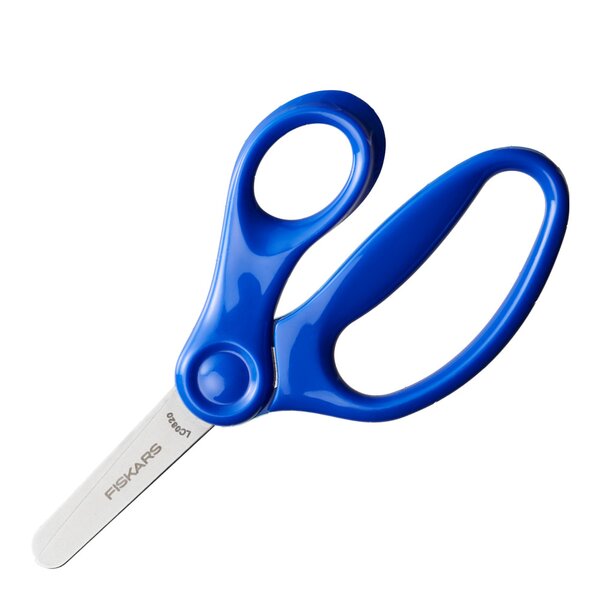 Fiskars Kids saks 6+ år 13 cm blå