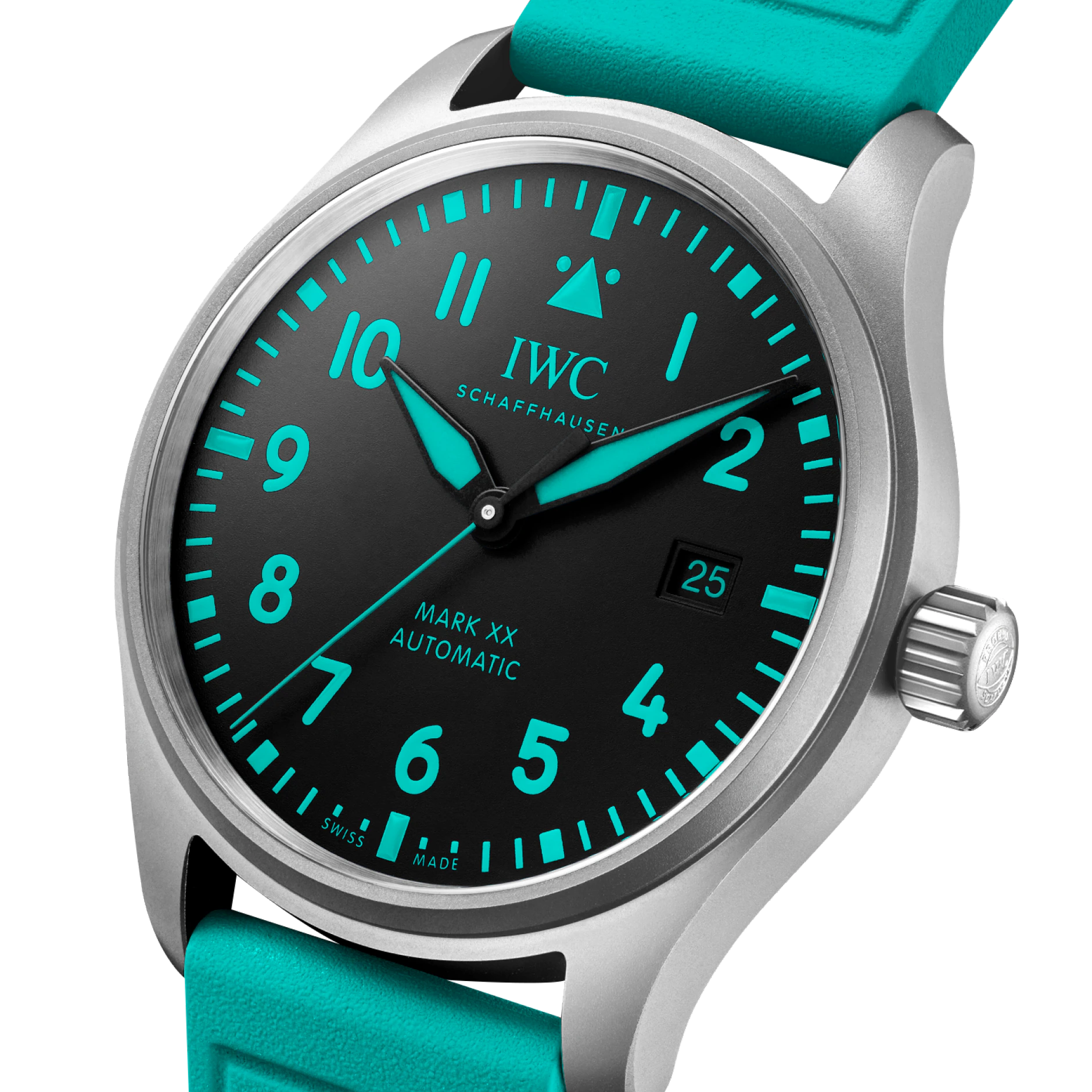 【Super Clone】IWC Pilot's Watch Mark XX Mercedes-AMG Petronas F1 Team 40mm IW328210