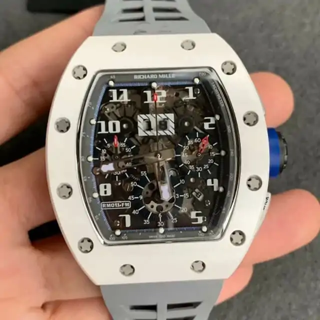 Richard Mille RM-011 KV Factory Grey Case